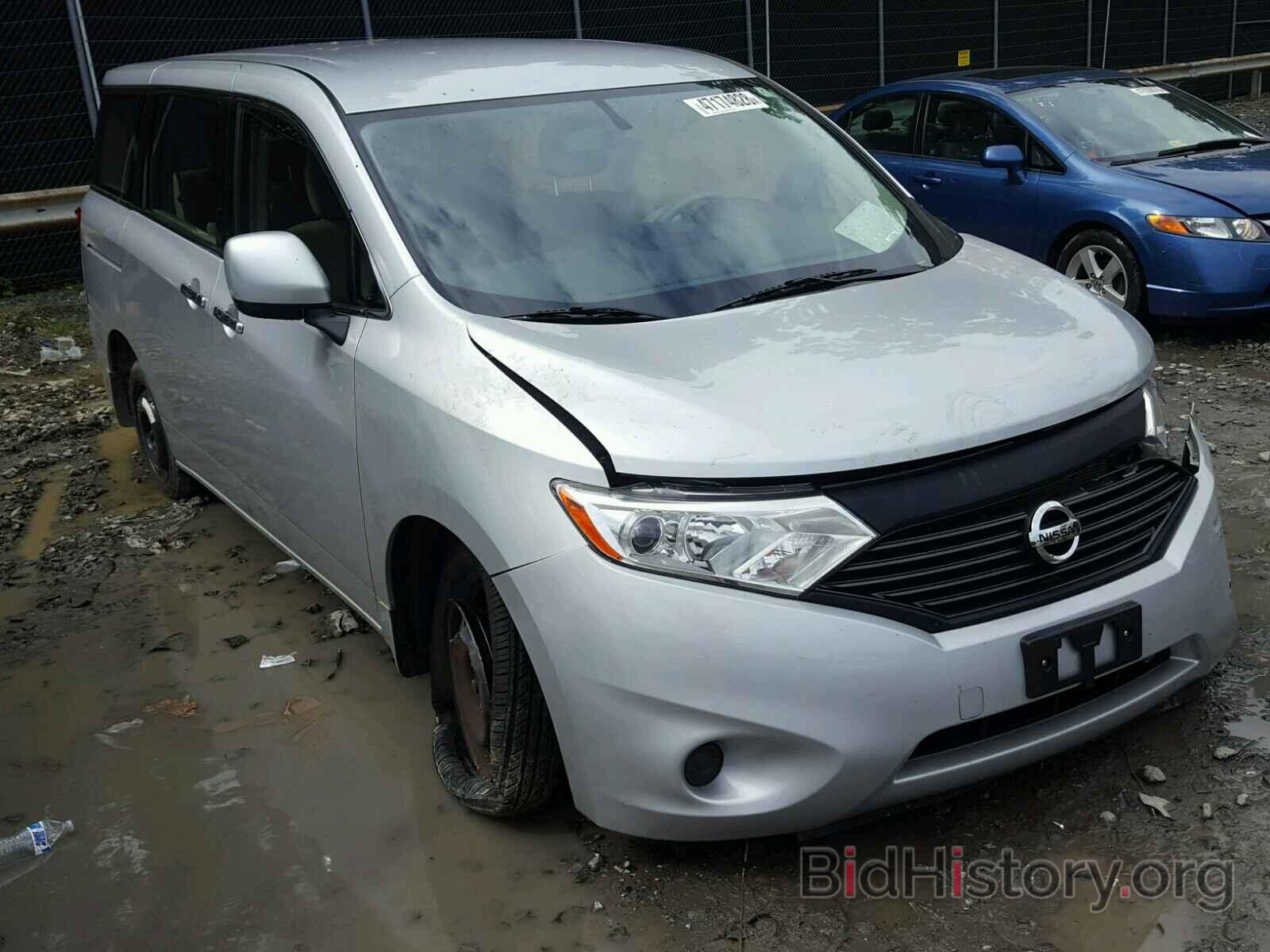 Фотография JN8AE2KP7F9127445 - NISSAN QUEST S 2015