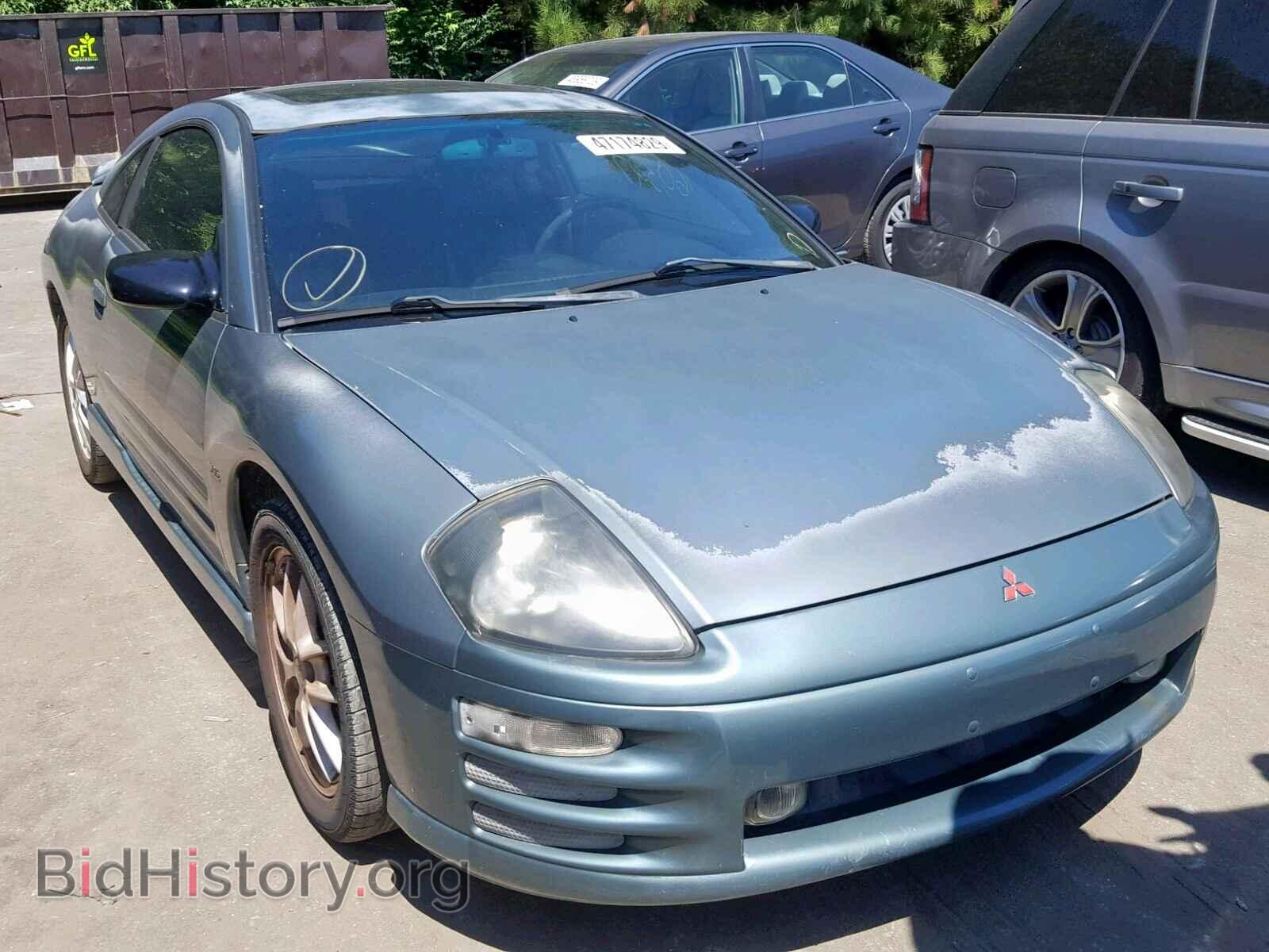 Фотография 4A3AC54L4YE087913 - MITSUBISHI ECLIPSE 2000
