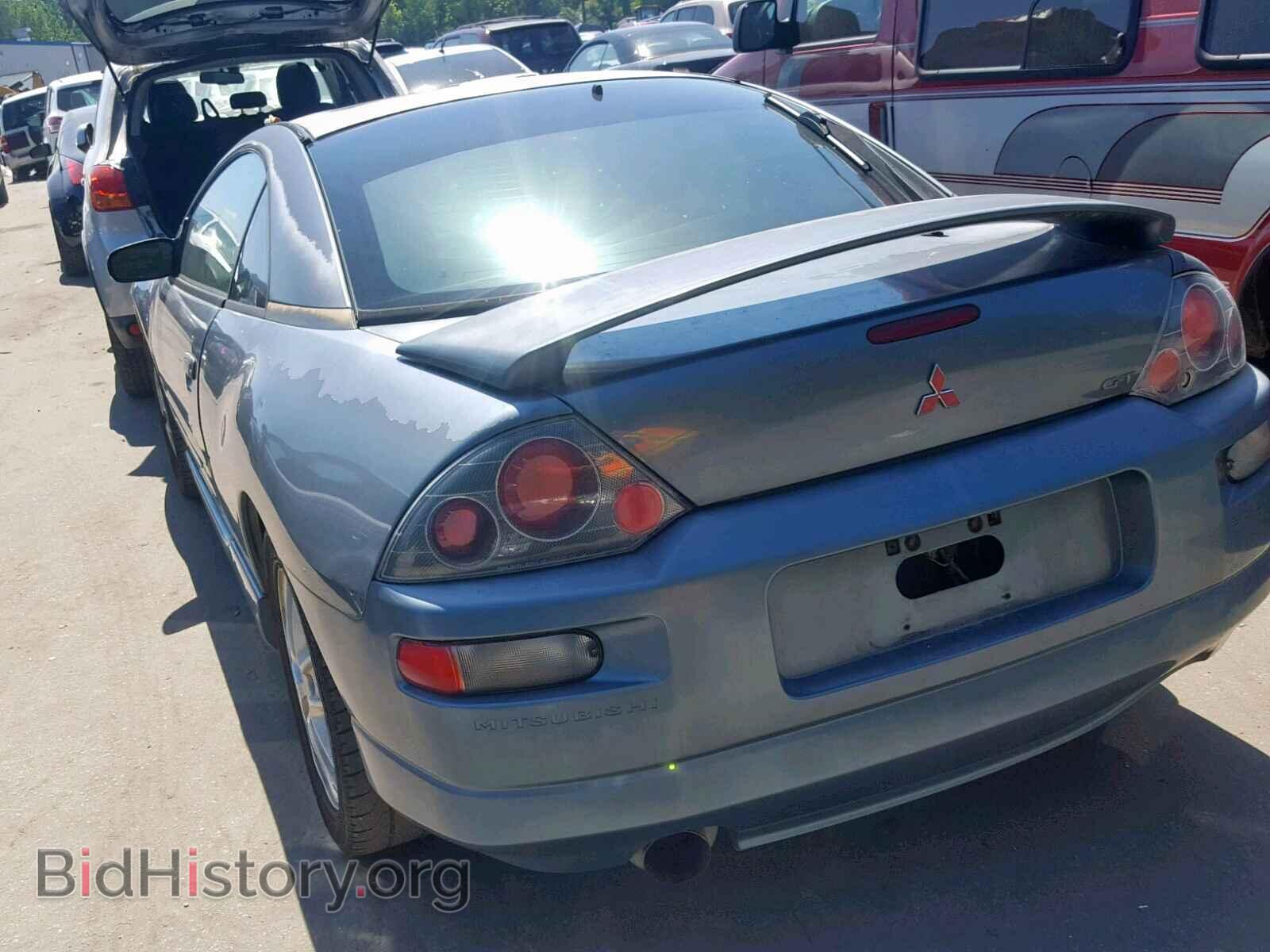 2000 MITSUBISHI ECLIPSE - VIN: 4A3AC54L4YE087913 - Фото 3