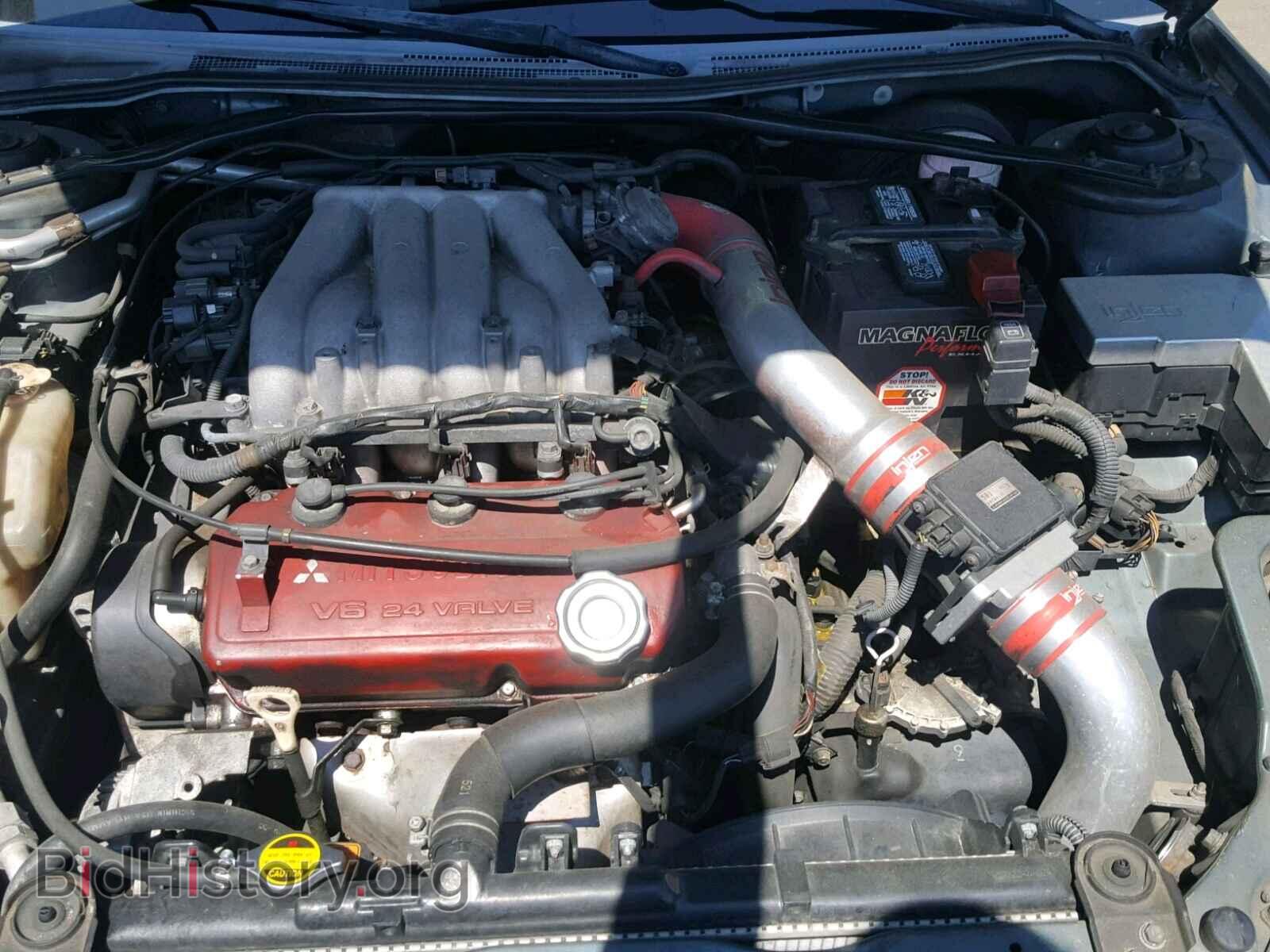 2000 MITSUBISHI ECLIPSE - VIN: 4A3AC54L4YE087913 - Фото 7
