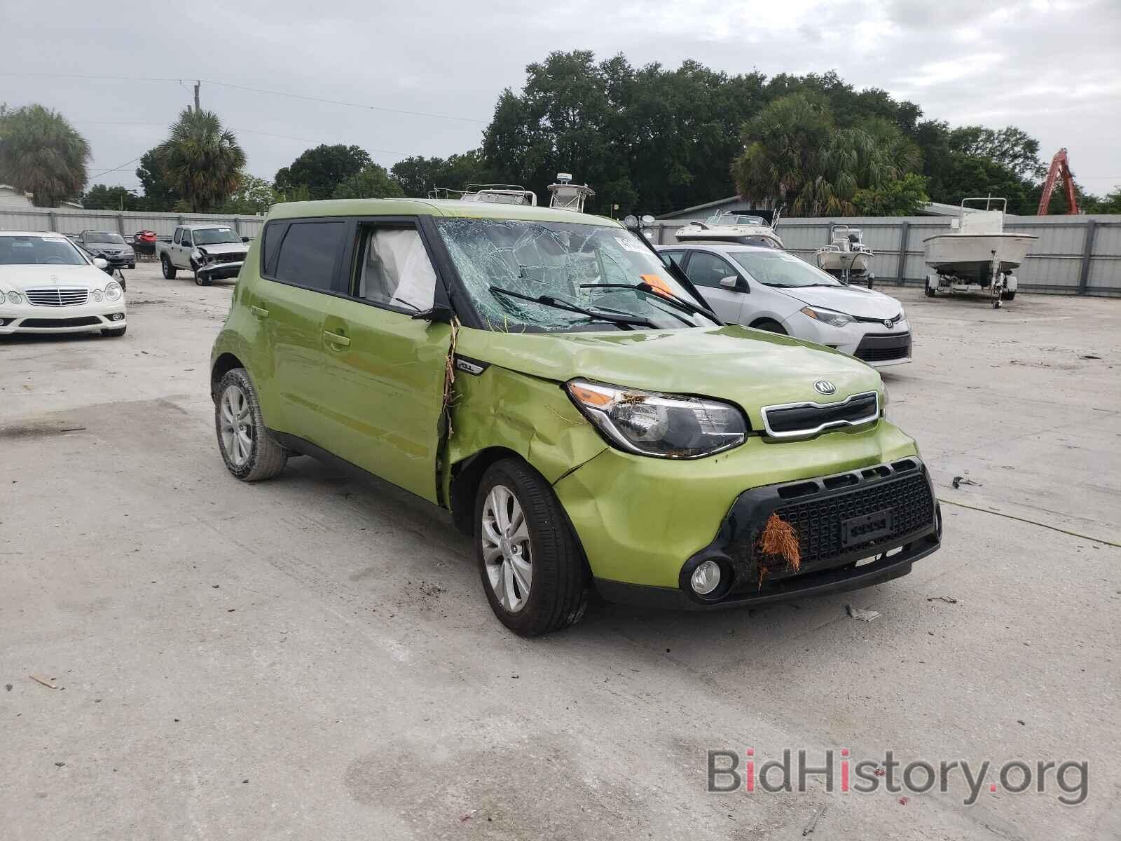 Photo KNDJP3A56G7835985 - KIA SOUL 2016