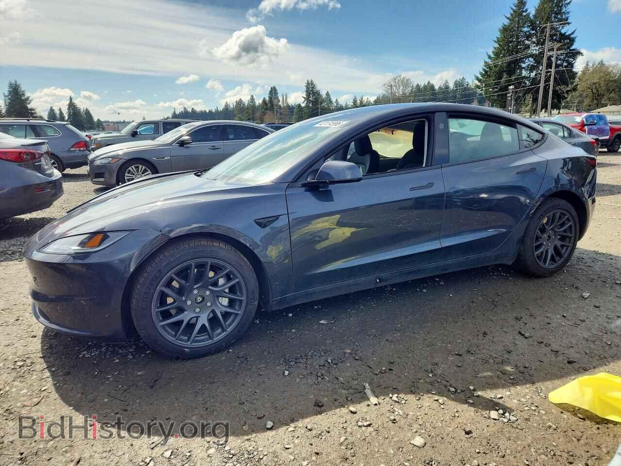 Photo 5YJ3E1EB0SF926417 - TESLA MODEL 3 2025