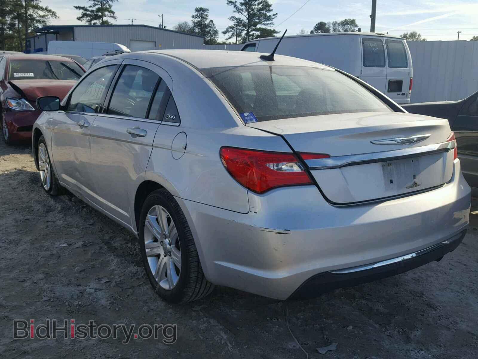 2012 CHRYSLER 200 - VIN: 1C3CCBBB2CN140500 - Фото 3