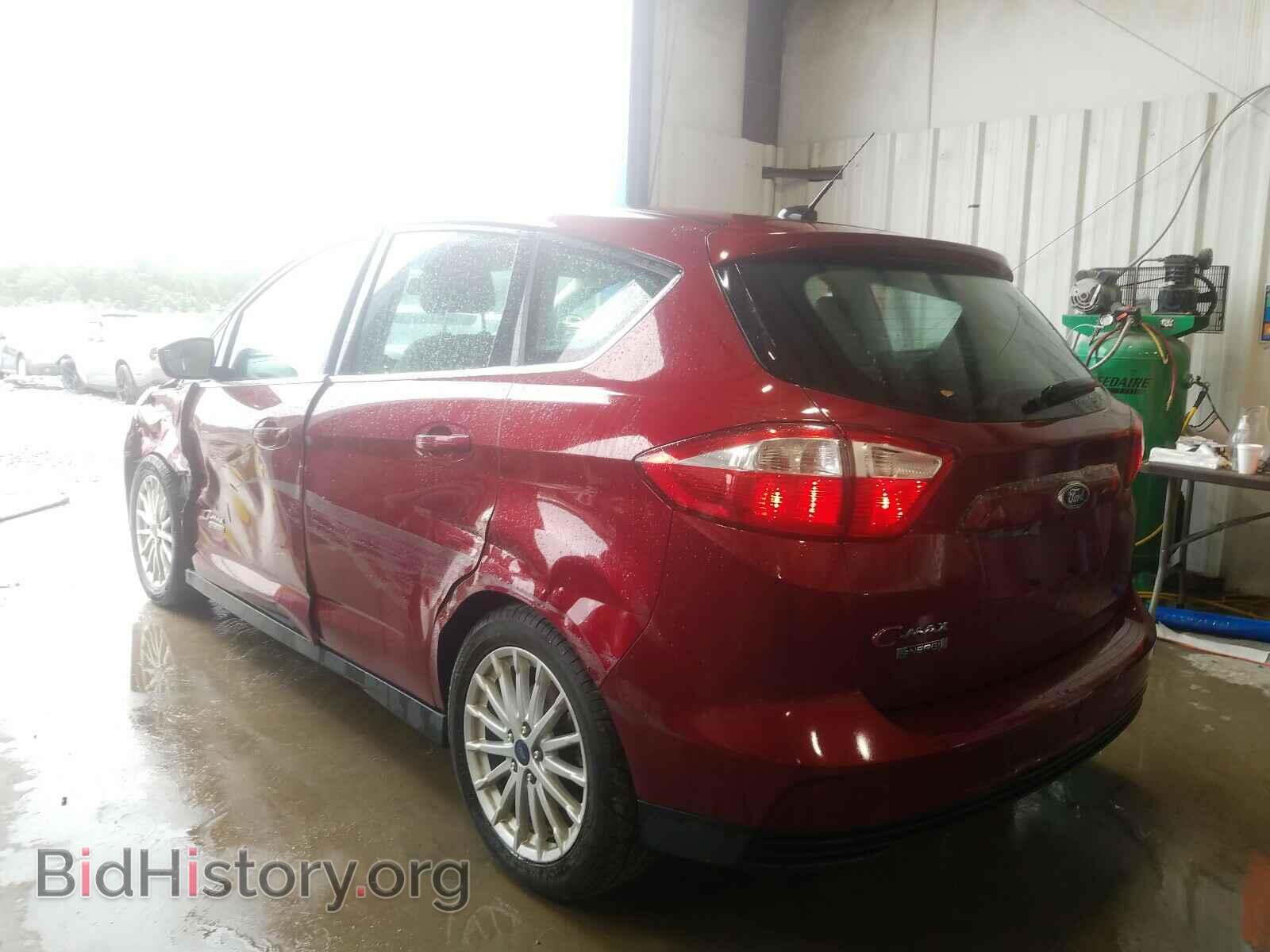 2014 FORD CMAX - VIN: 1FADP5CU0EL517500 - Фото 3