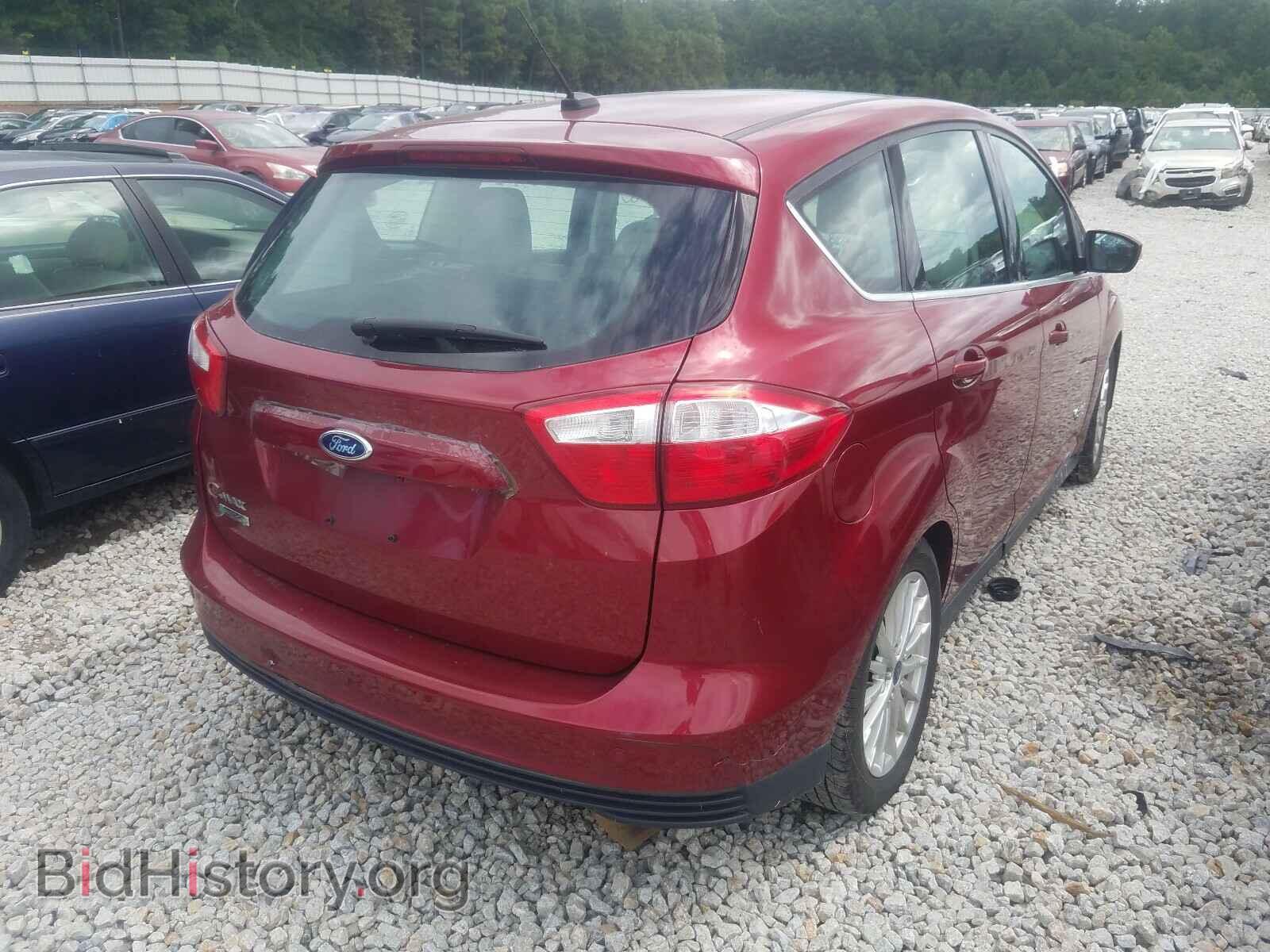 2014 FORD CMAX - VIN: 1FADP5CU0EL517500 - Фото 4