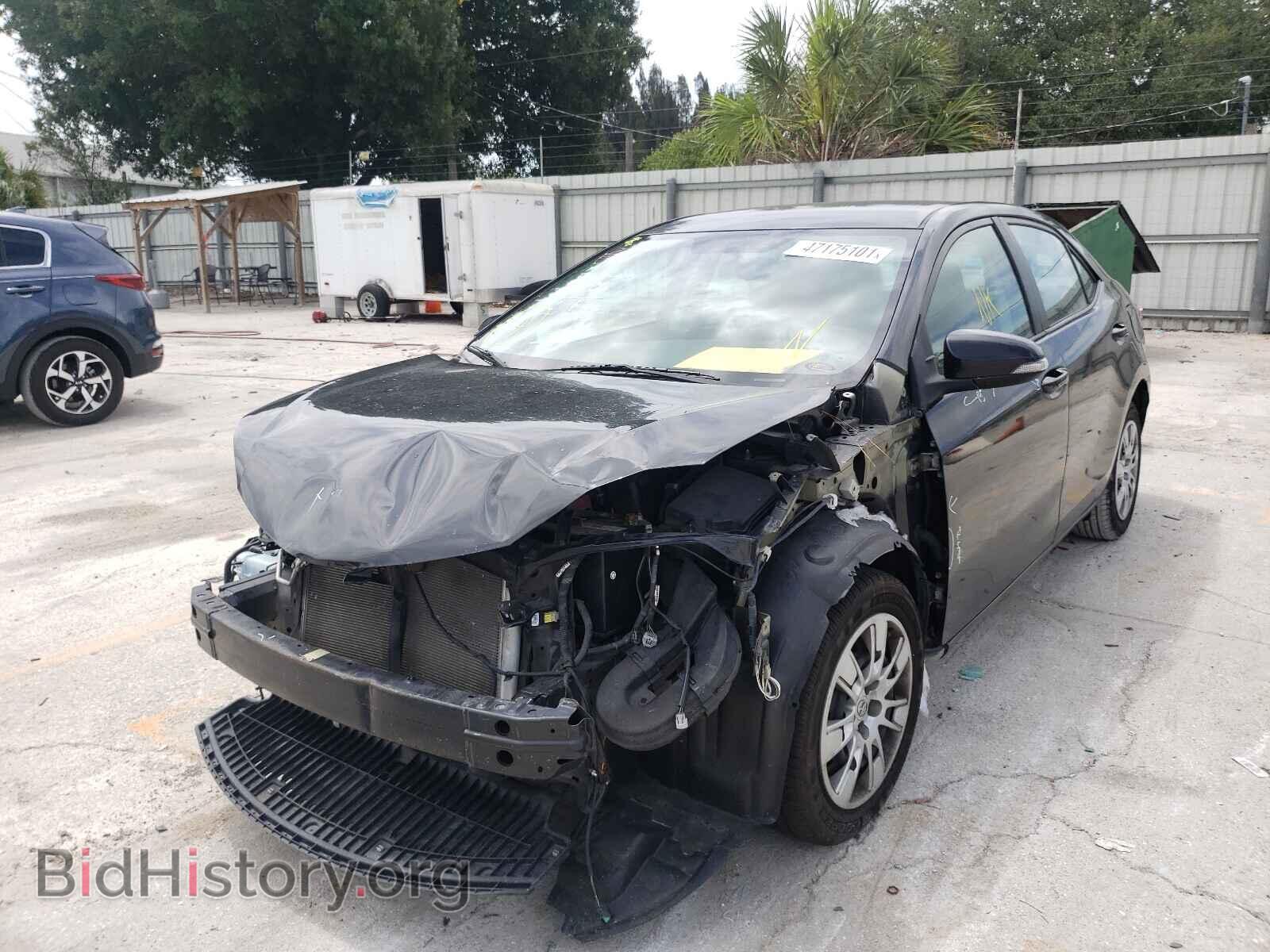 2014 TOYOTA COROLLA - VIN: 2T1BURHE3EC154362 - Фото 2