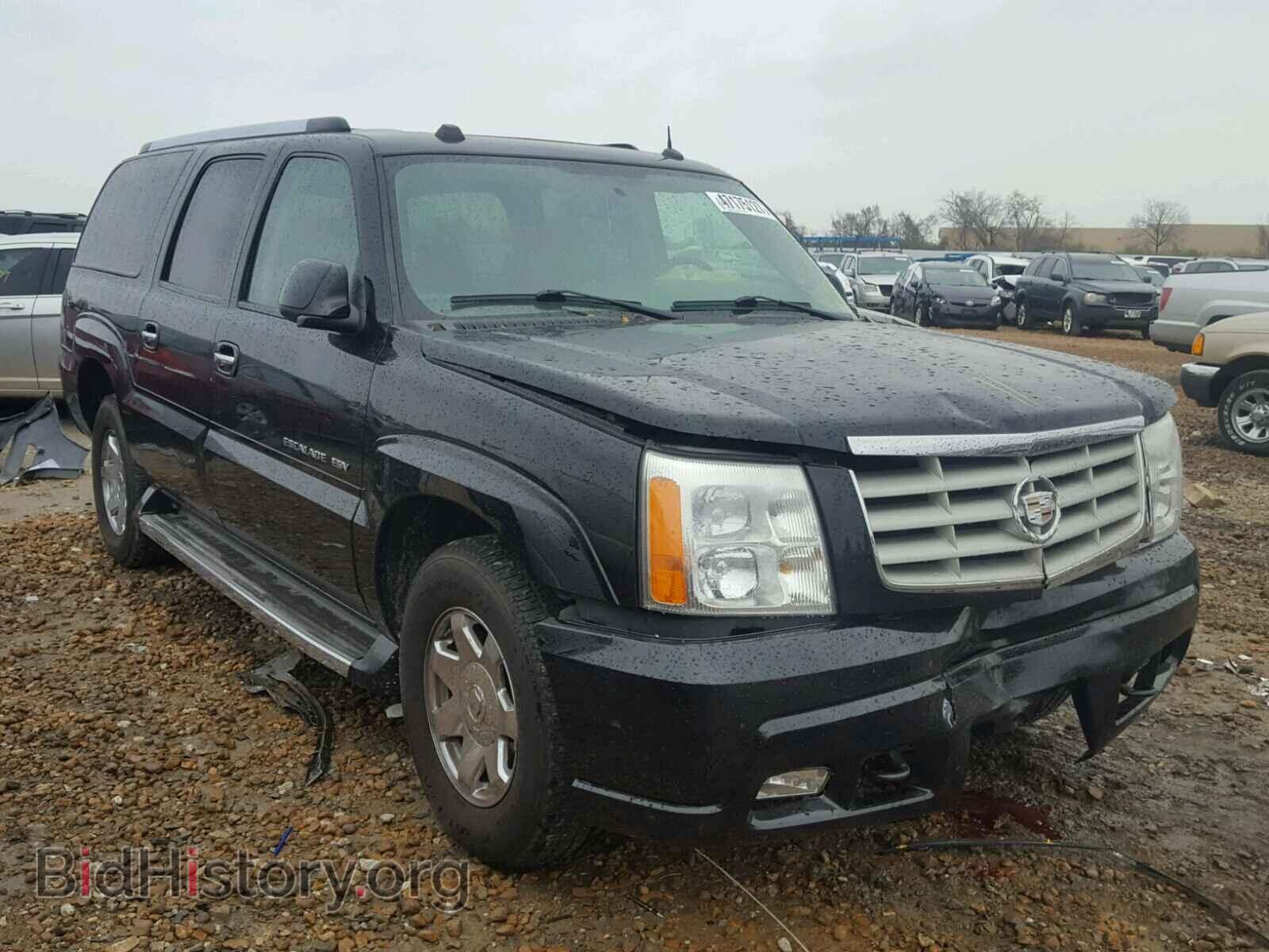 Photo 3GYFK66N35G273344 - CADILLAC ESCALADE 2005