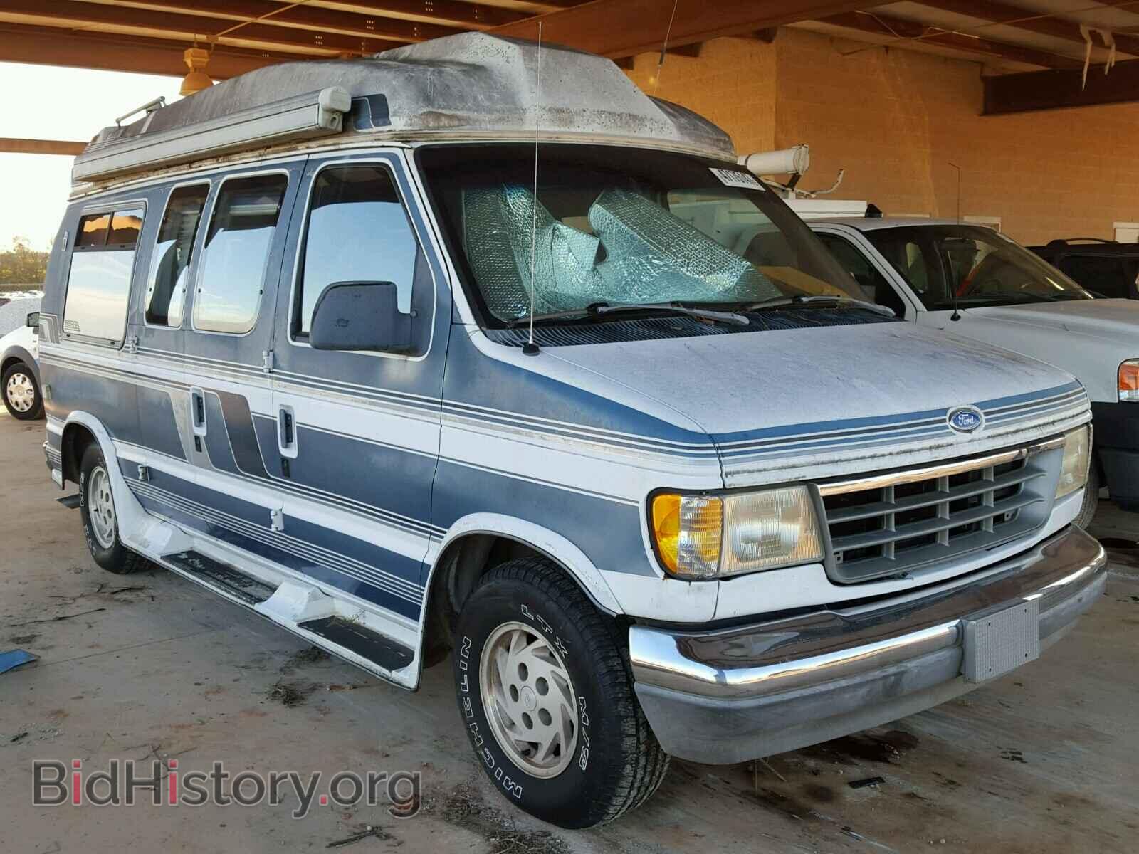 Photo 1FDEE14H0PHA19829 - FORD ECONOLINE 1993