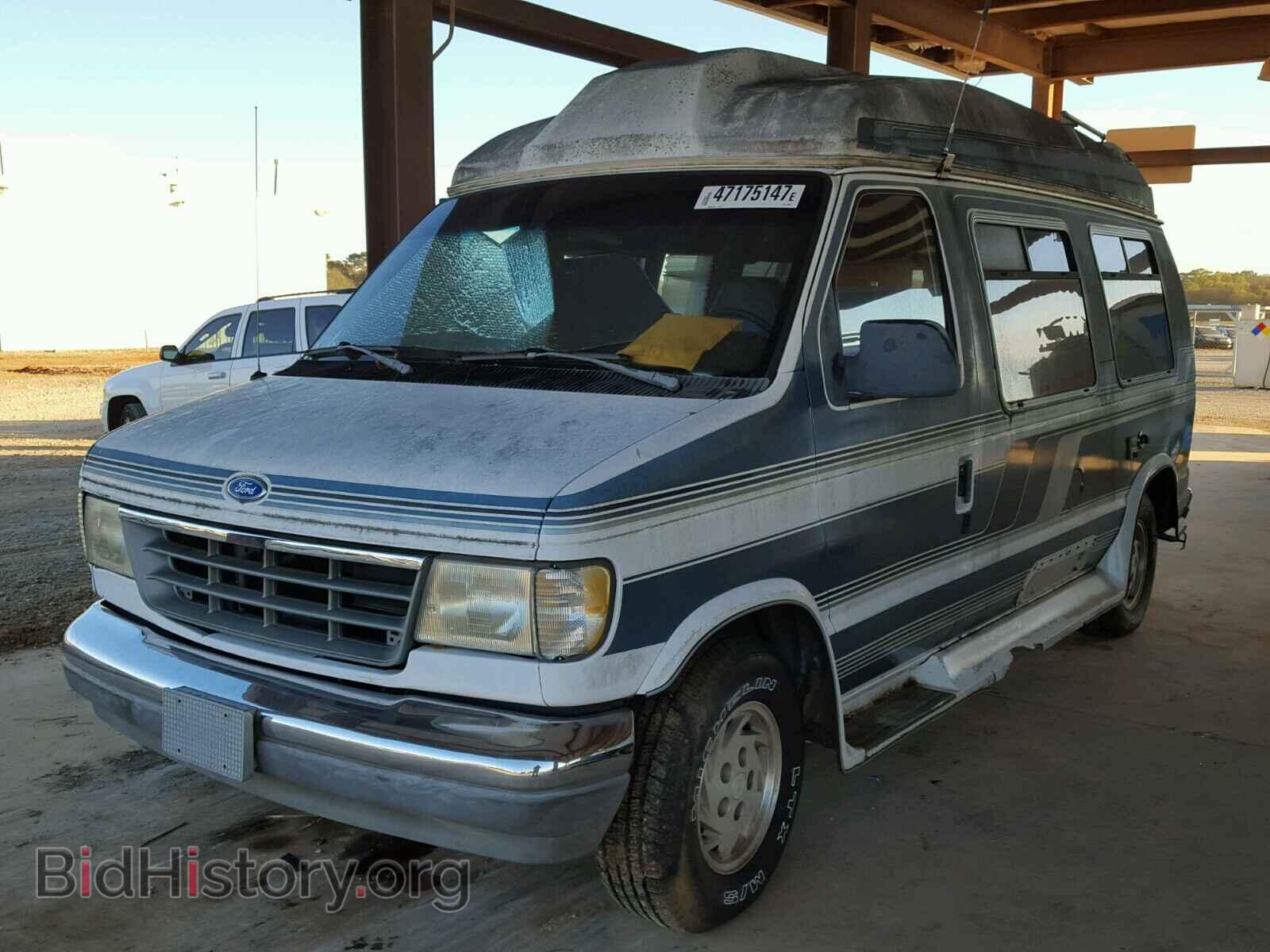 1993 FORD ECONOLINE - VIN: 1FDEE14H0PHA19829 - Photo 2