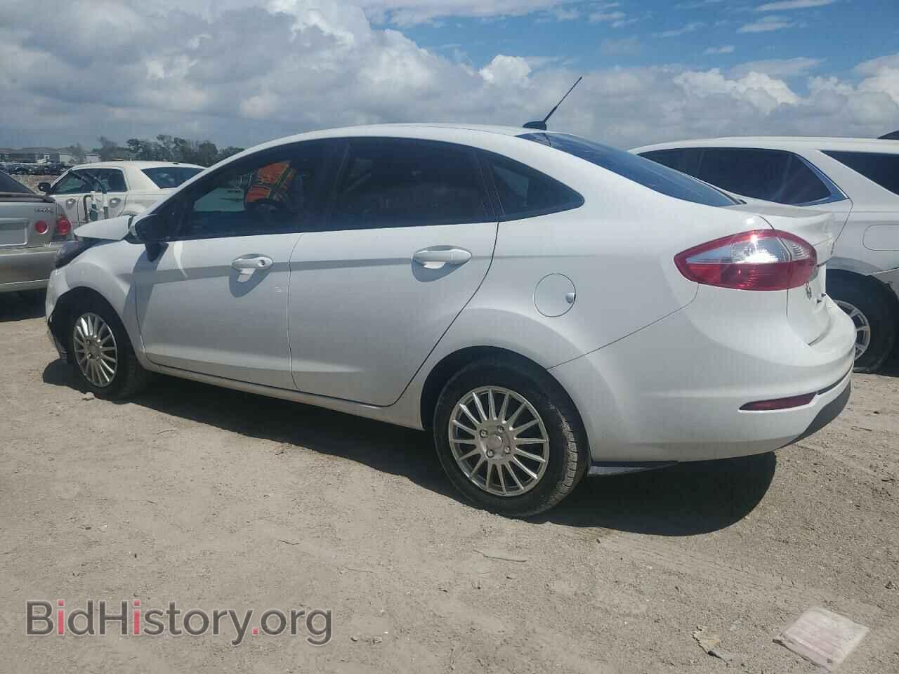2017 FORD FIESTA - VIN: 3FADP4AJXHM117630 - Фото 2