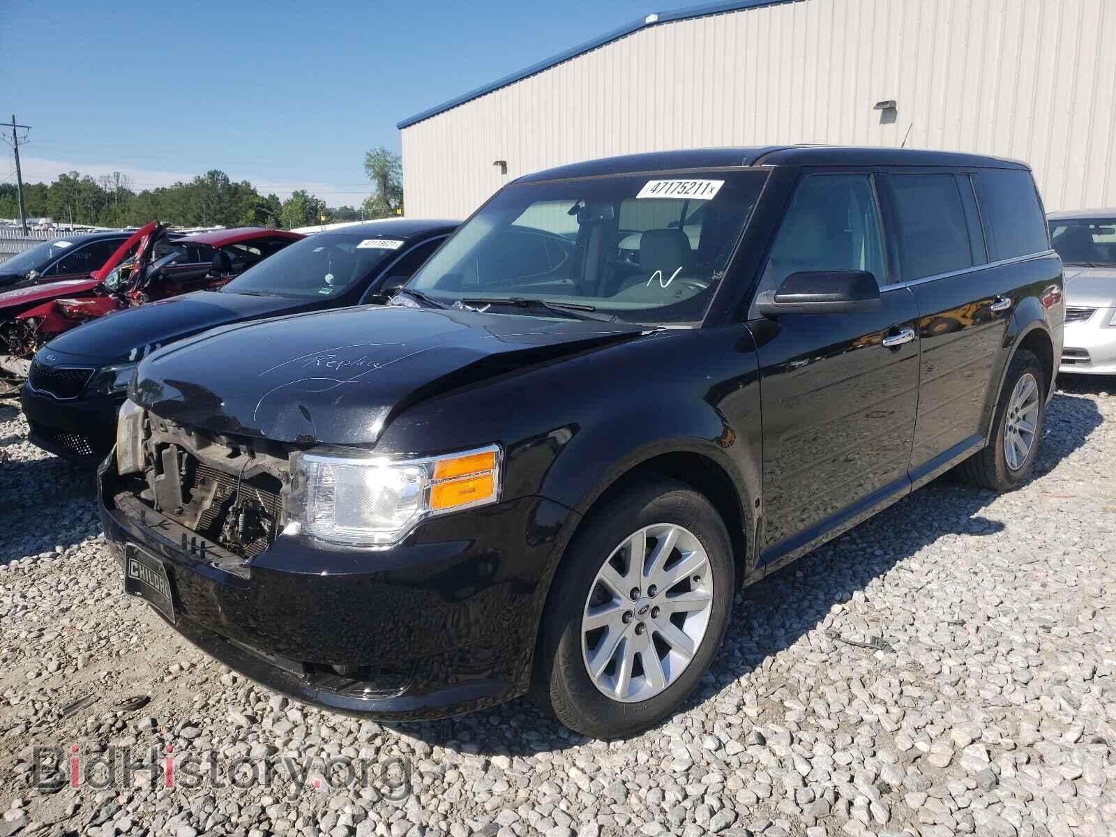 2010 FORD FLEX - VIN: 2FMGK5CC4ABA71029 - Фото 2
