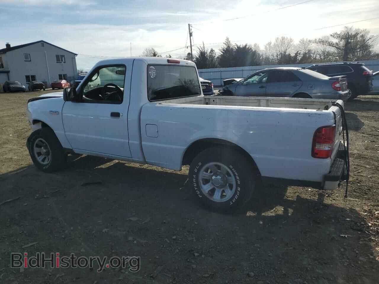 2011 FORD RANGER - VIN: 1FTKR1AD9BPA77305 - Фото 2