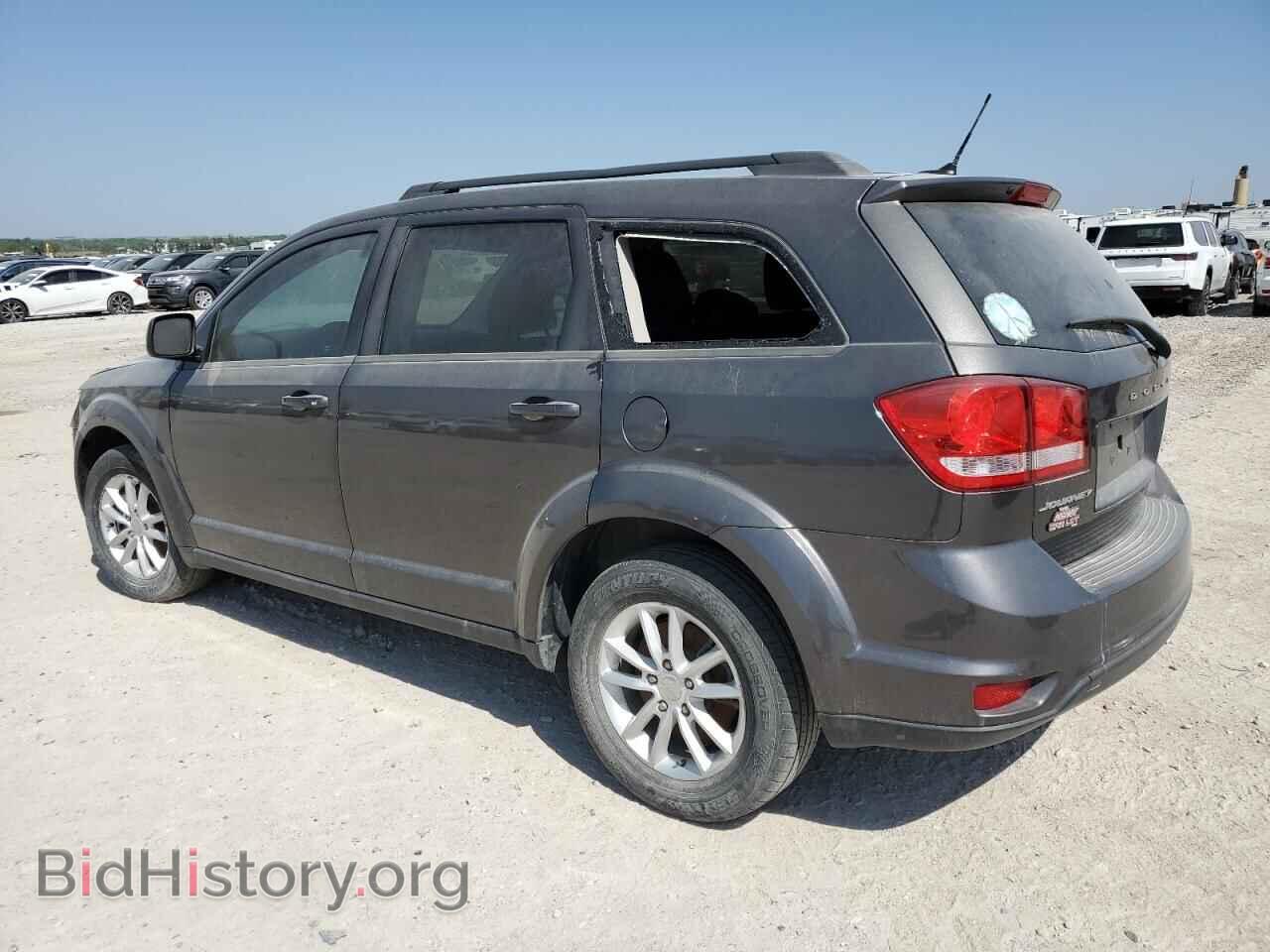 2015 DODGE JOURNEY - VIN: 3C4PDCBB3FT674934 - Фото 2