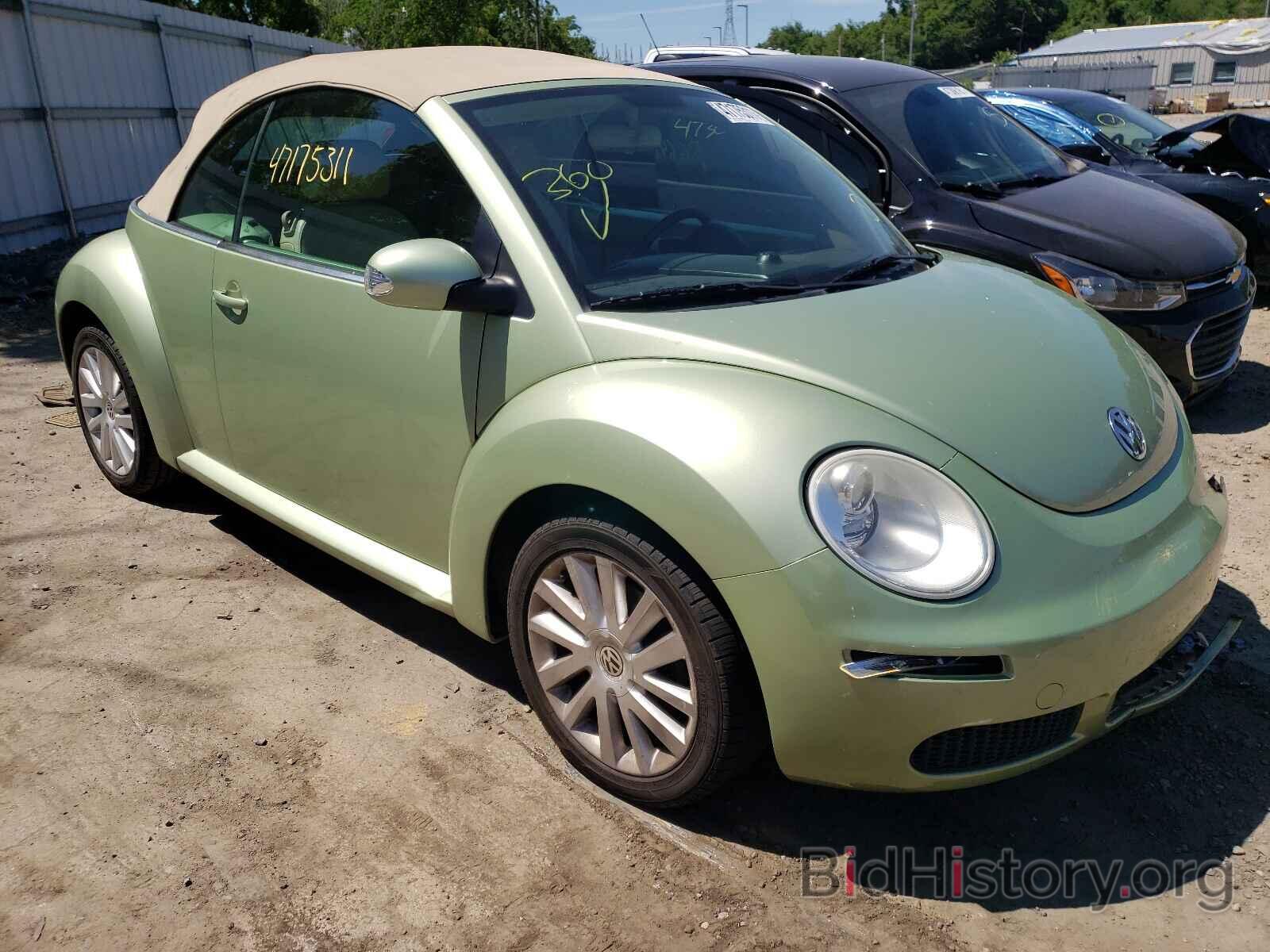 Photo 3VWRG31Y88M411936 - VOLKSWAGEN BEETLE 2008