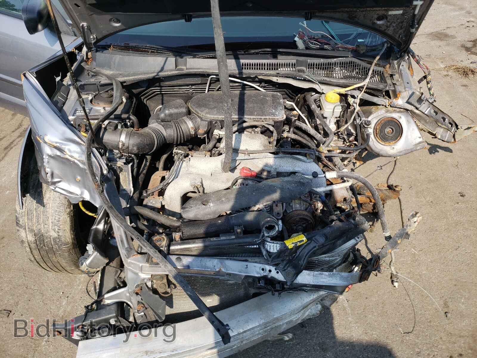 2008 SUBARU OUTBACK - VIN: 4S4BP61C787350143 - Фото 7