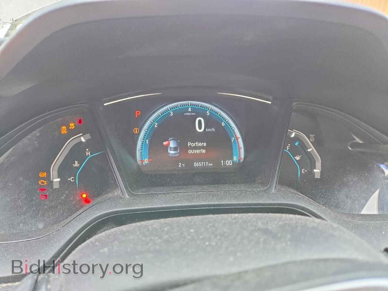 2016 HONDA CIVIC - VIN: 2HGFC2F55GH018405 - Фото 9