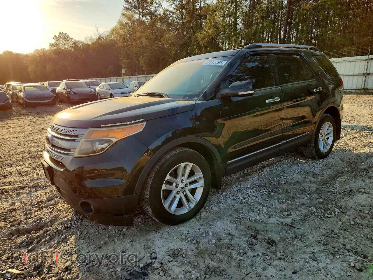 Photo 1FM5K8D87EGA16446 - FORD EXPLORER 2014