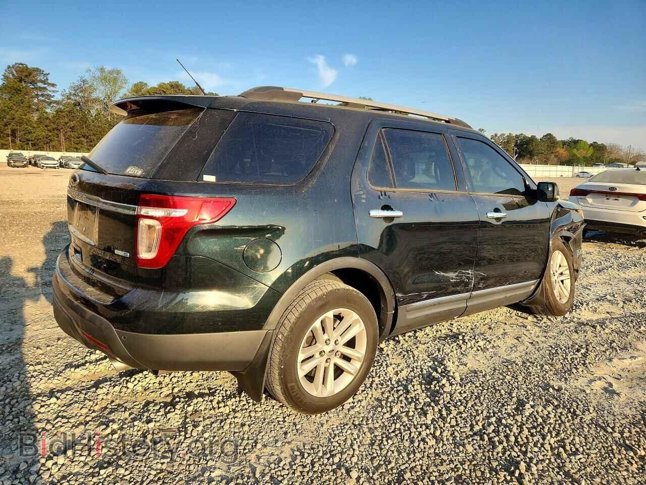 2014 FORD EXPLORER - VIN: 1FM5K8D87EGA16446 - Photo 3