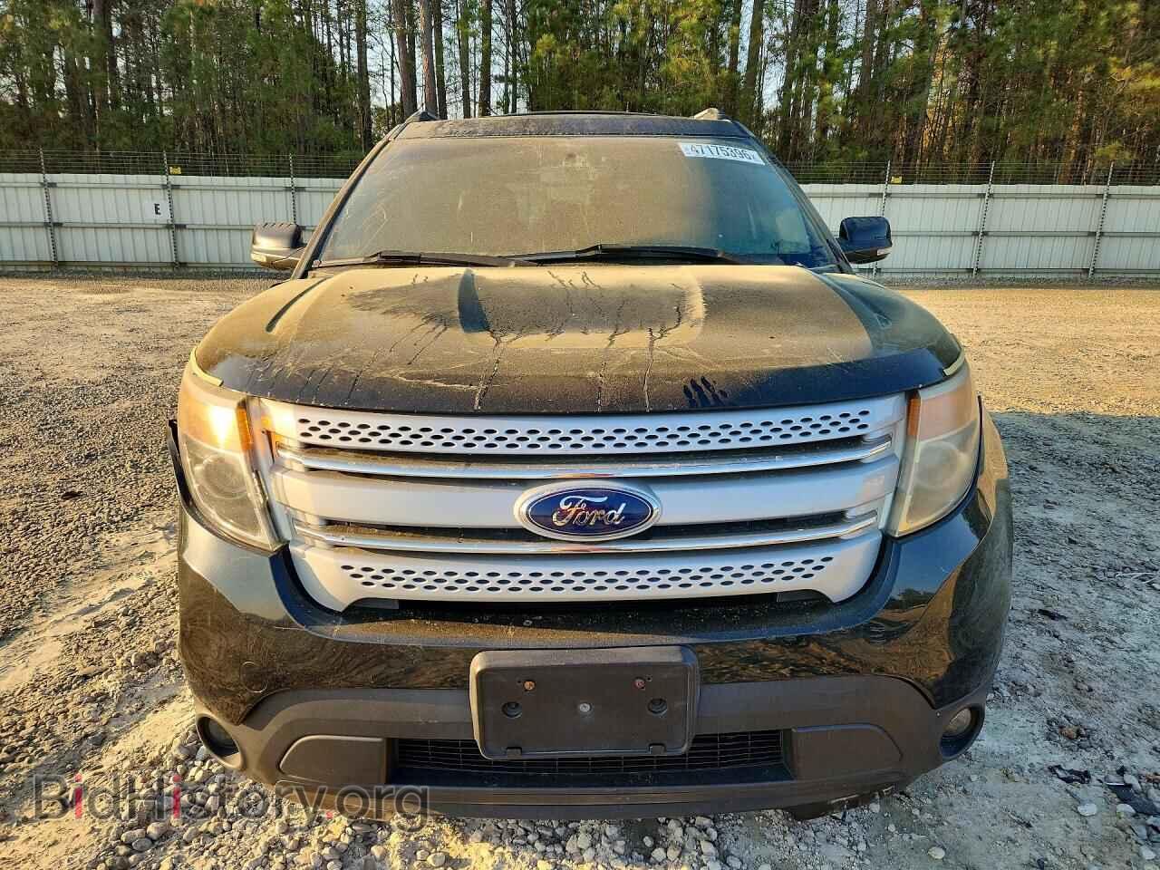2014 FORD EXPLORER - VIN: 1FM5K8D87EGA16446 - Photo 5