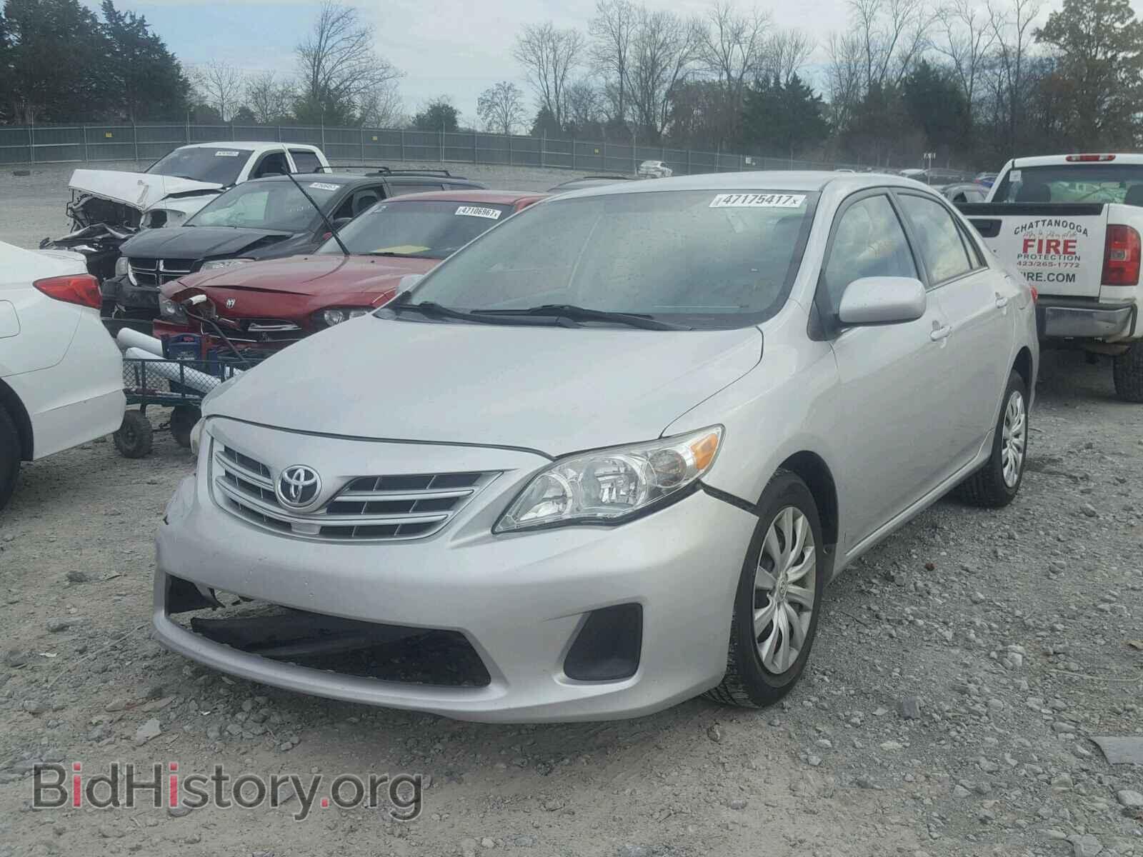 2013 TOYOTA COROLLA BA - VIN: 5YFBU4EEXDP084770 - Фото 2