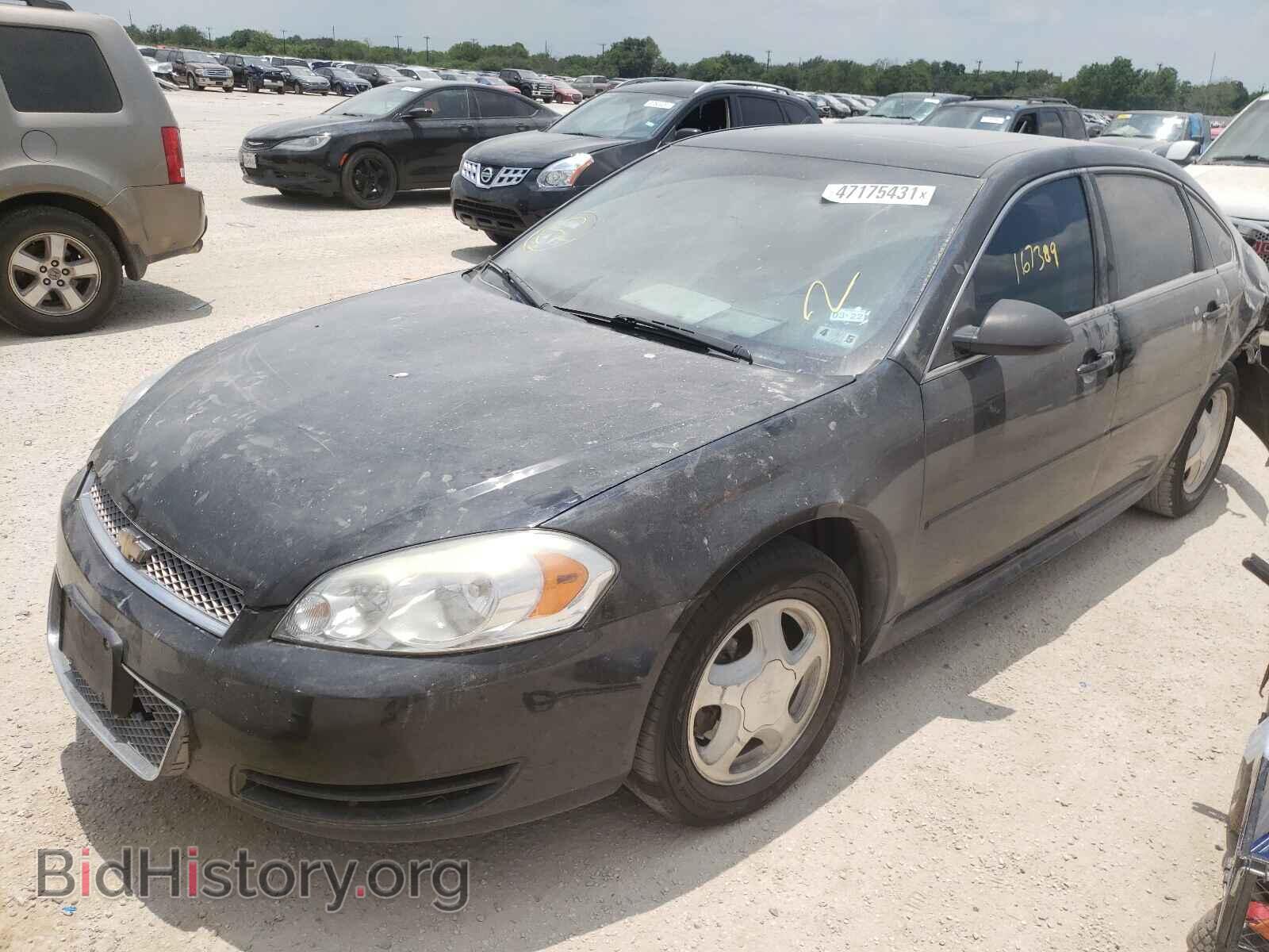 2013 CHEVROLET IMPALA - VIN: 2G1WG5E39D1224862 - Фото 2