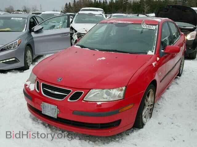 2007 SAAB 9 3 - VIN: YS3FD46YX71008610 - Фото 2