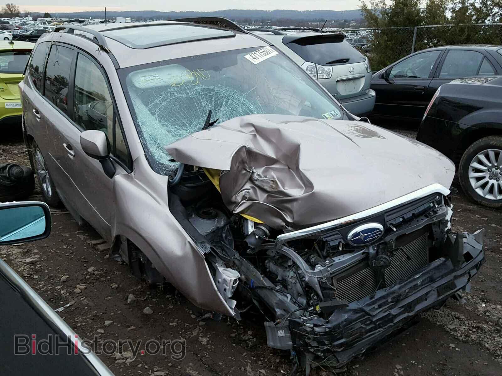 Фотография JF2SJAEC2EH533265 - SUBARU FORESTER 2014