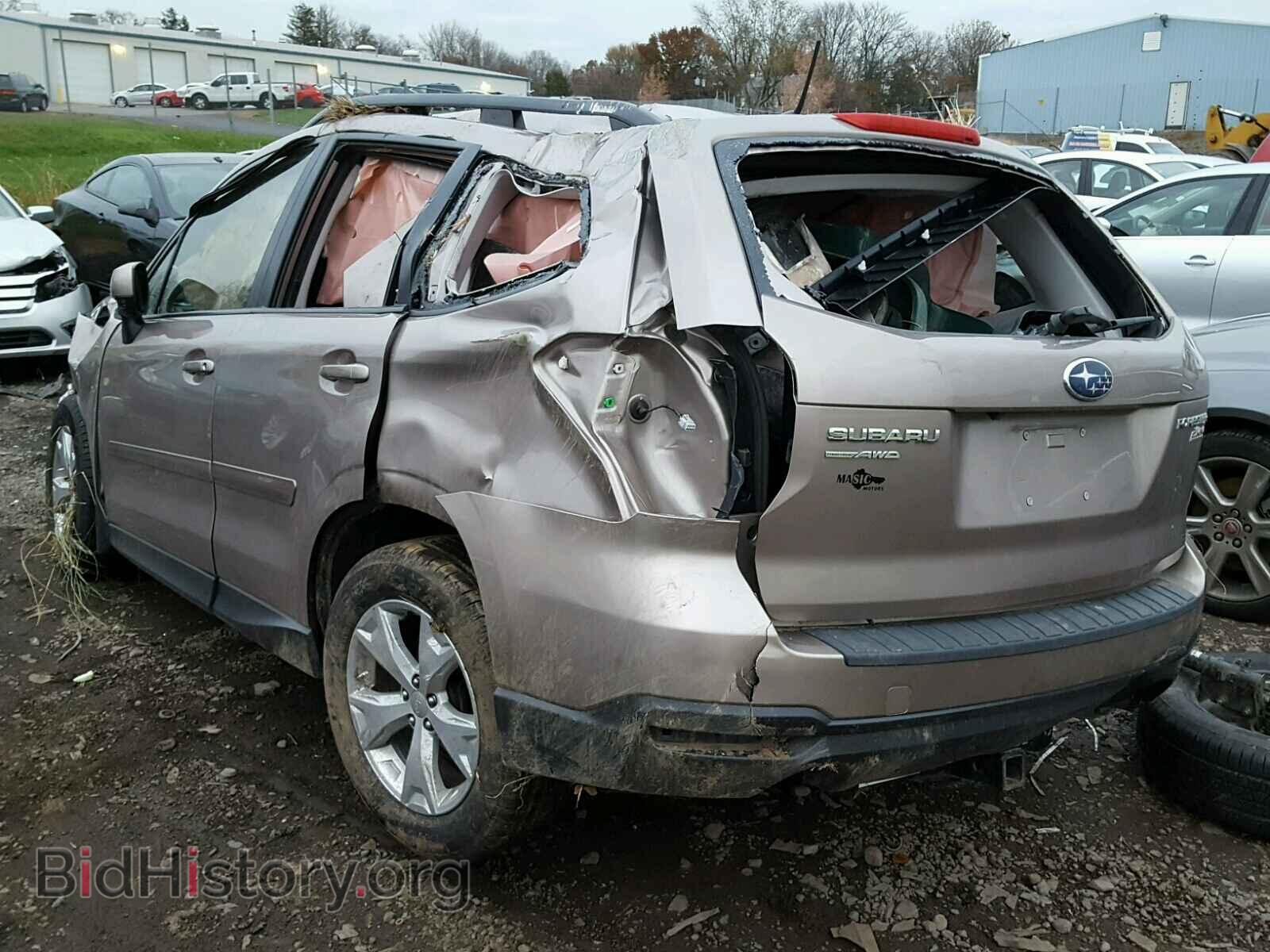 2014 SUBARU FORESTER - VIN: JF2SJAEC2EH533265 - Фото 3