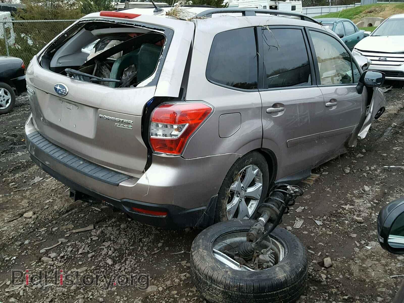 2014 SUBARU FORESTER - VIN: JF2SJAEC2EH533265 - Фото 4