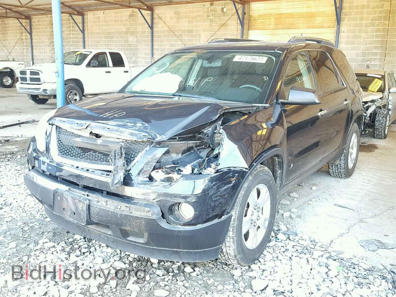 2009 GMC ACADIA - VIN: 1GKER13D39J152690 - Фото 2