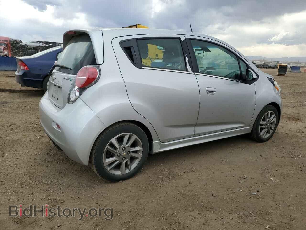 2014 CHEVROLET SPARK - VIN: KL8CL6S0XEC400389 - Фото 3
