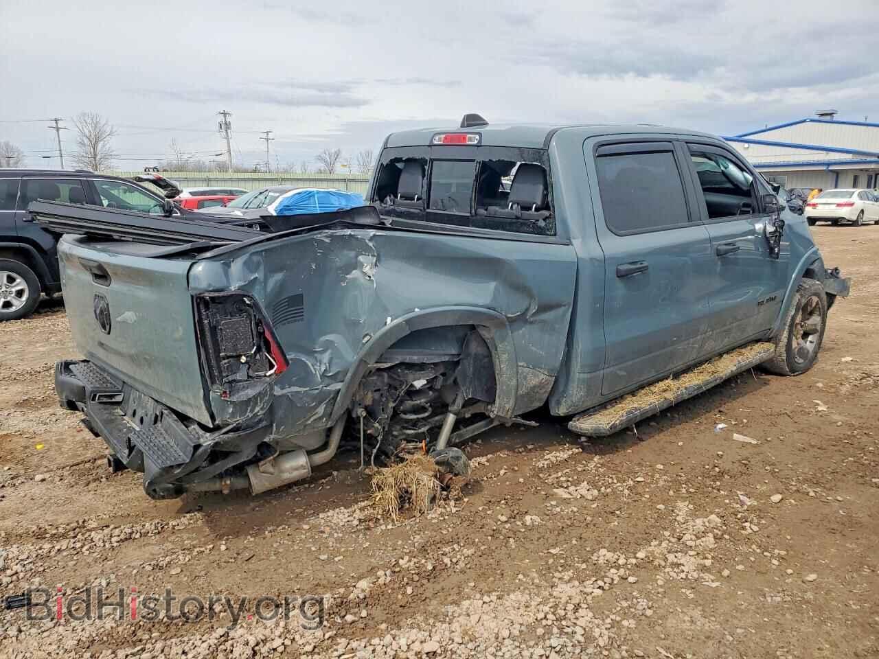 2021 RAM 1500 - VIN: 1C6SRFFT3MN577558 - Фото 3