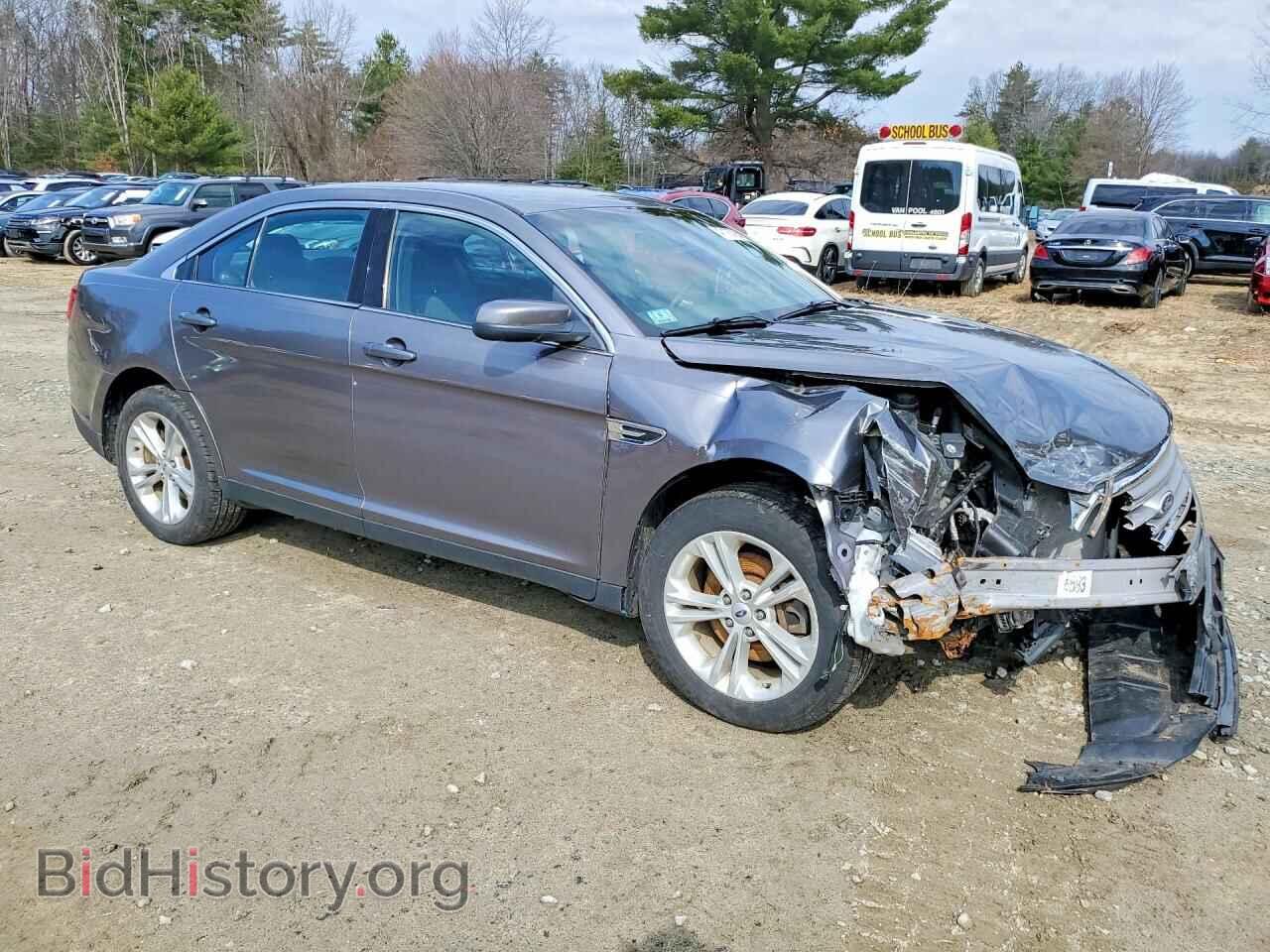 2013 FORD TAURUS - VIN: 1FAHP2E85DG216244 - Фото 4