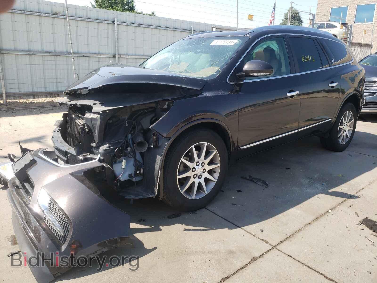2014 BUICK ENCLAVE - VIN: 5GAKVBKD6EJ187902 - Photo 2