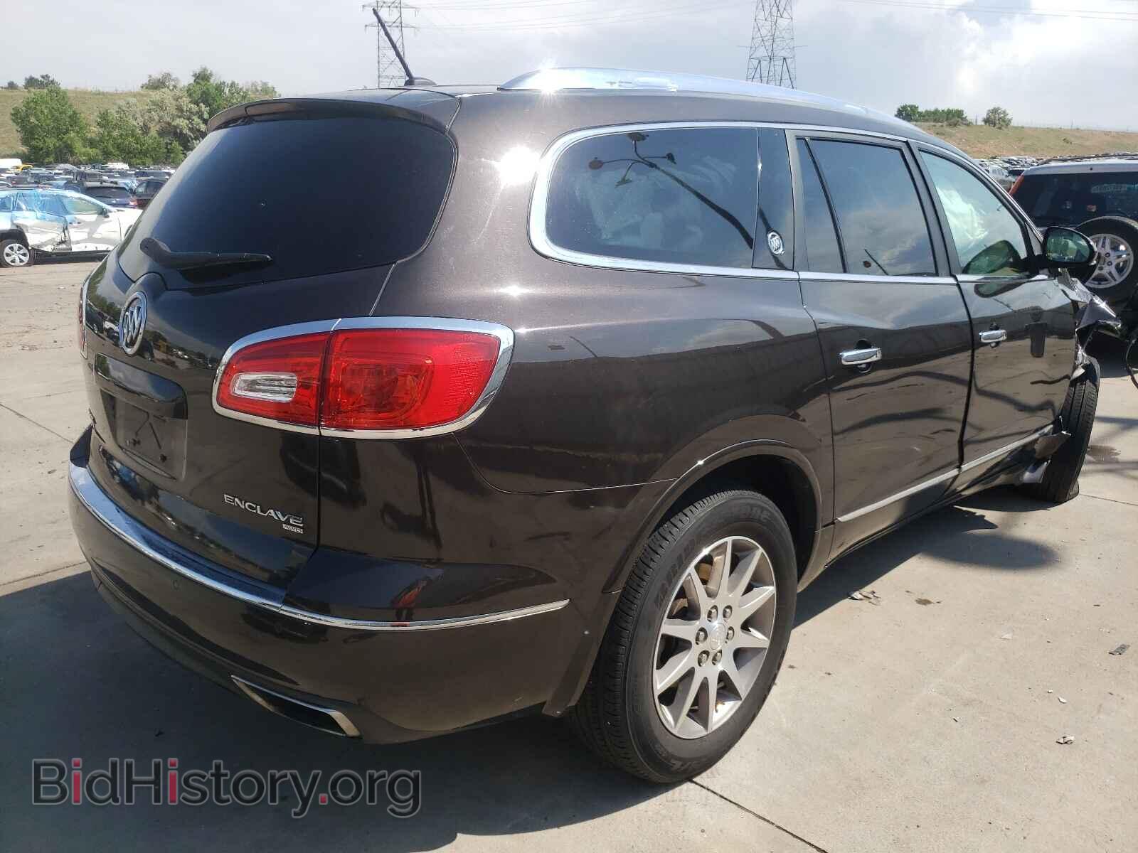 2014 BUICK ENCLAVE - VIN: 5GAKVBKD6EJ187902 - Photo 4