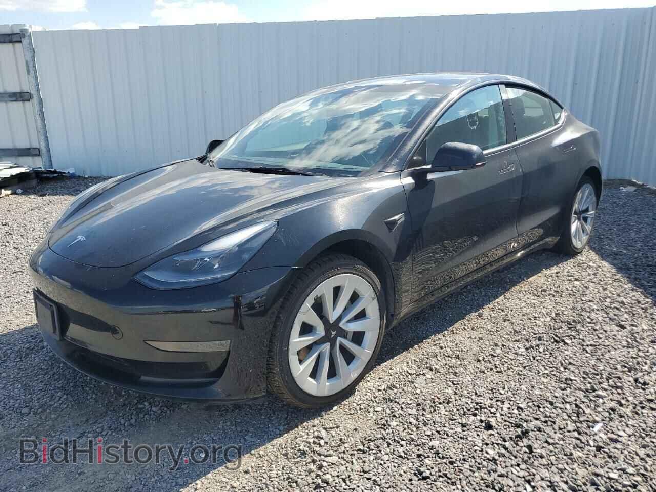 Photo 5YJ3E1EA7PF449726 - TESLA MODEL 3 2023