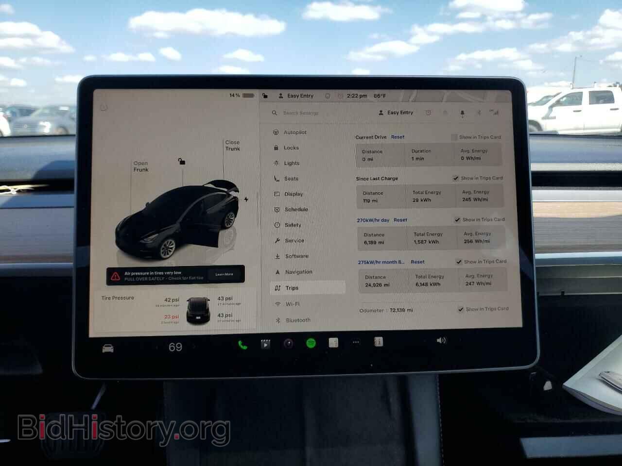 2023 TESLA MODEL 3 - VIN: 5YJ3E1EA7PF449726 - Photo 9