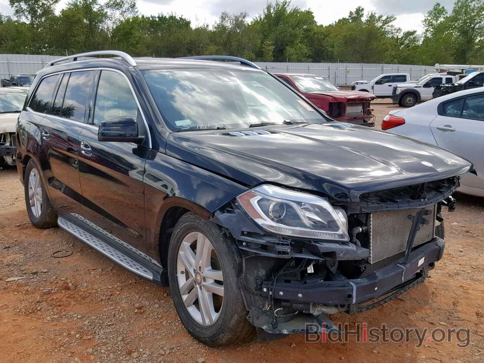 Photo 4JGDF7CEXEA348272 - MERCEDES-BENZ GL 450 4MA 2014