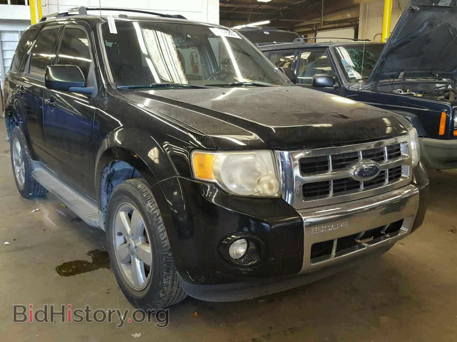 Фотография 1FMCU04779KB70989 - FORD ESCAPE 2009