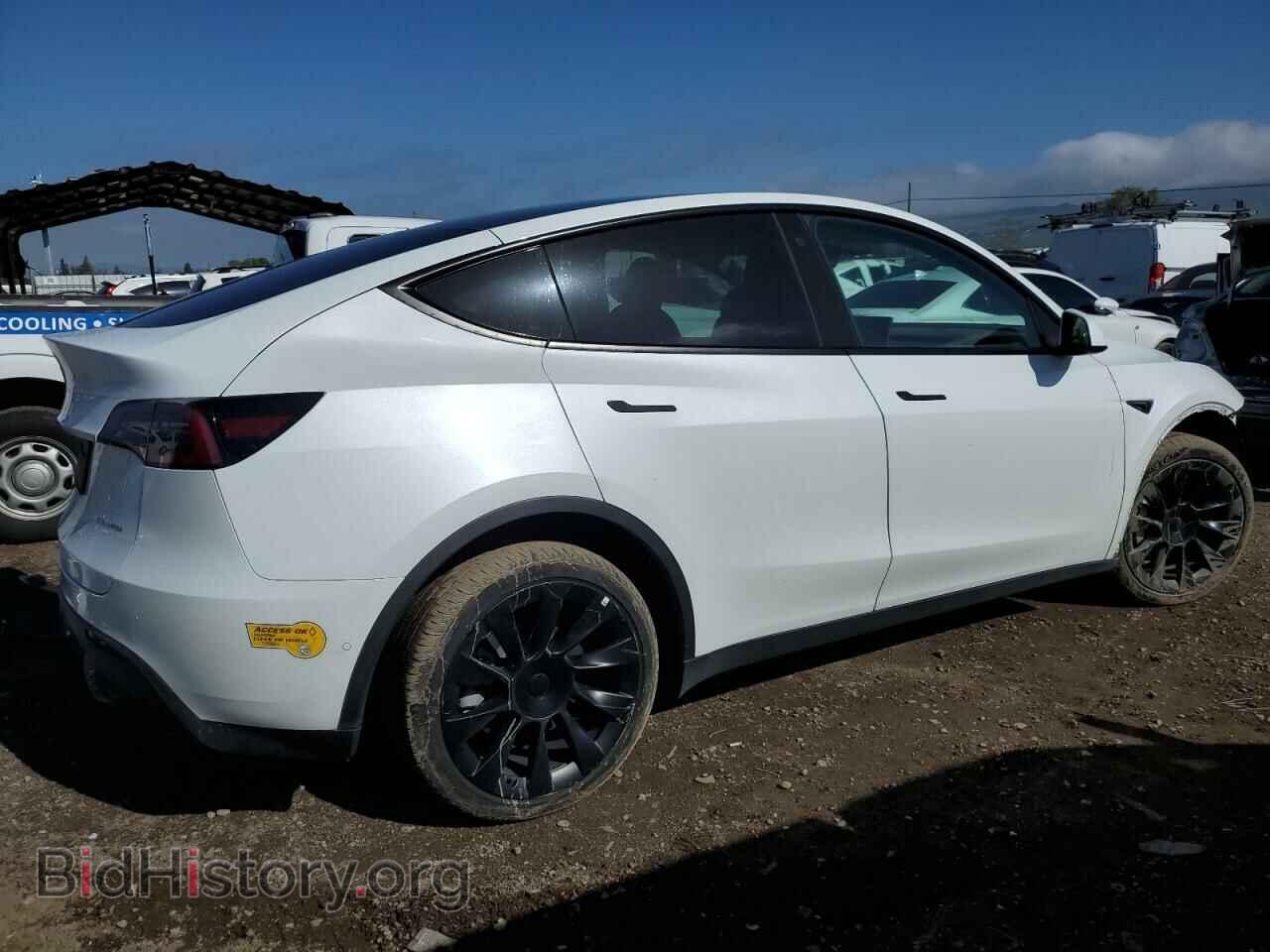 2022 TESLA MODEL Y - VIN: 7SAYGDEEXNF494132 - Фото 3