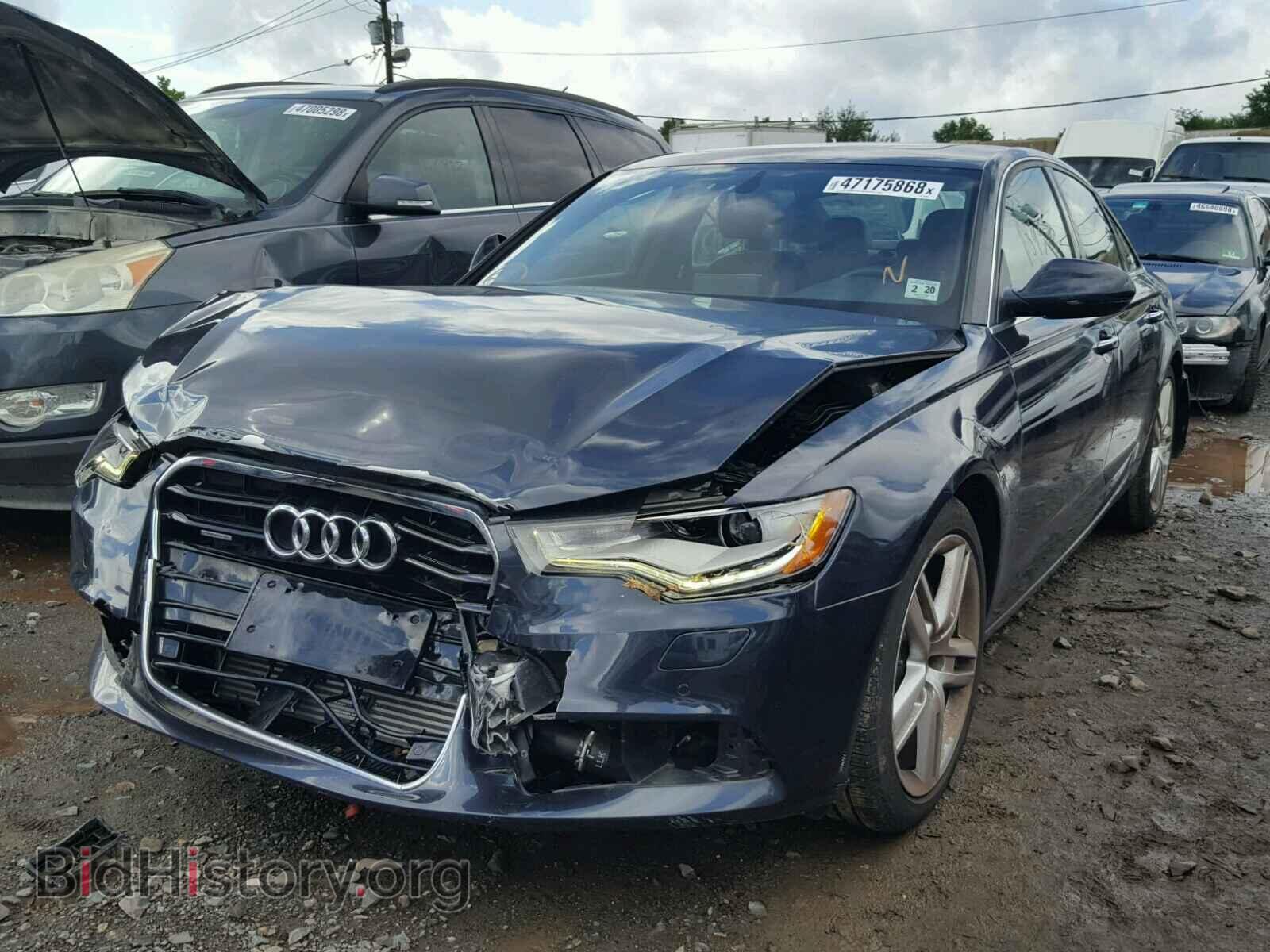 2015 AUDI A6 - VIN: WAUGFAFC9FN028540 - Photo 2
