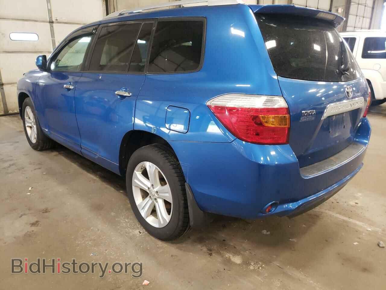 2008 TOYOTA HIGHLANDER - VIN: JTEES42A782019203 - Фото 3
