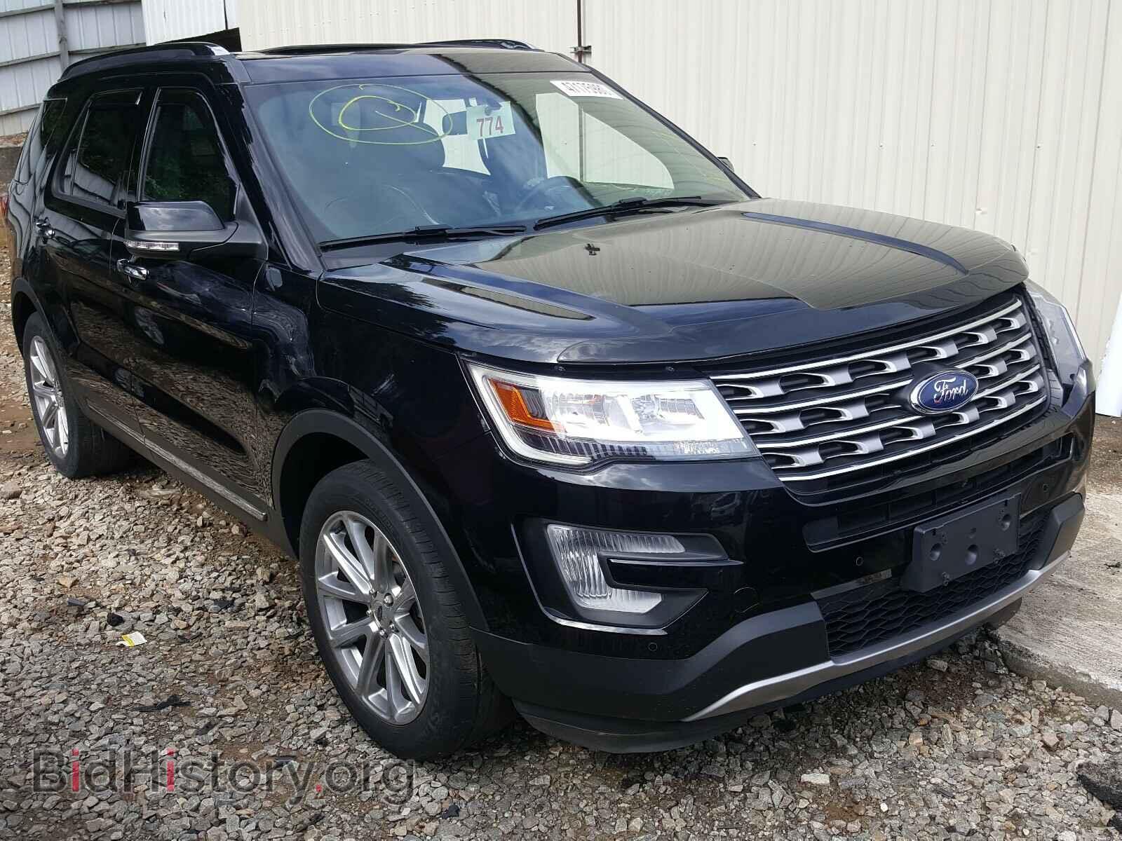 Фотография 1FM5K8F82HGD24092 - FORD EXPLORER 2017