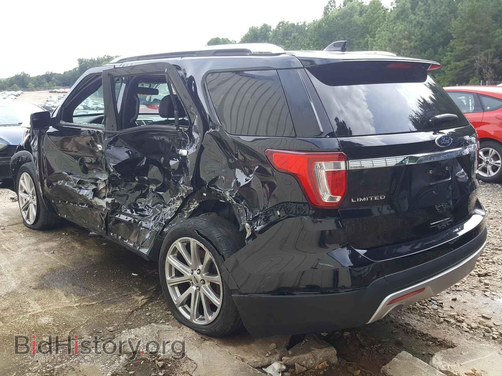 2017 FORD EXPLORER - VIN: 1FM5K8F82HGD24092 - Photo 3