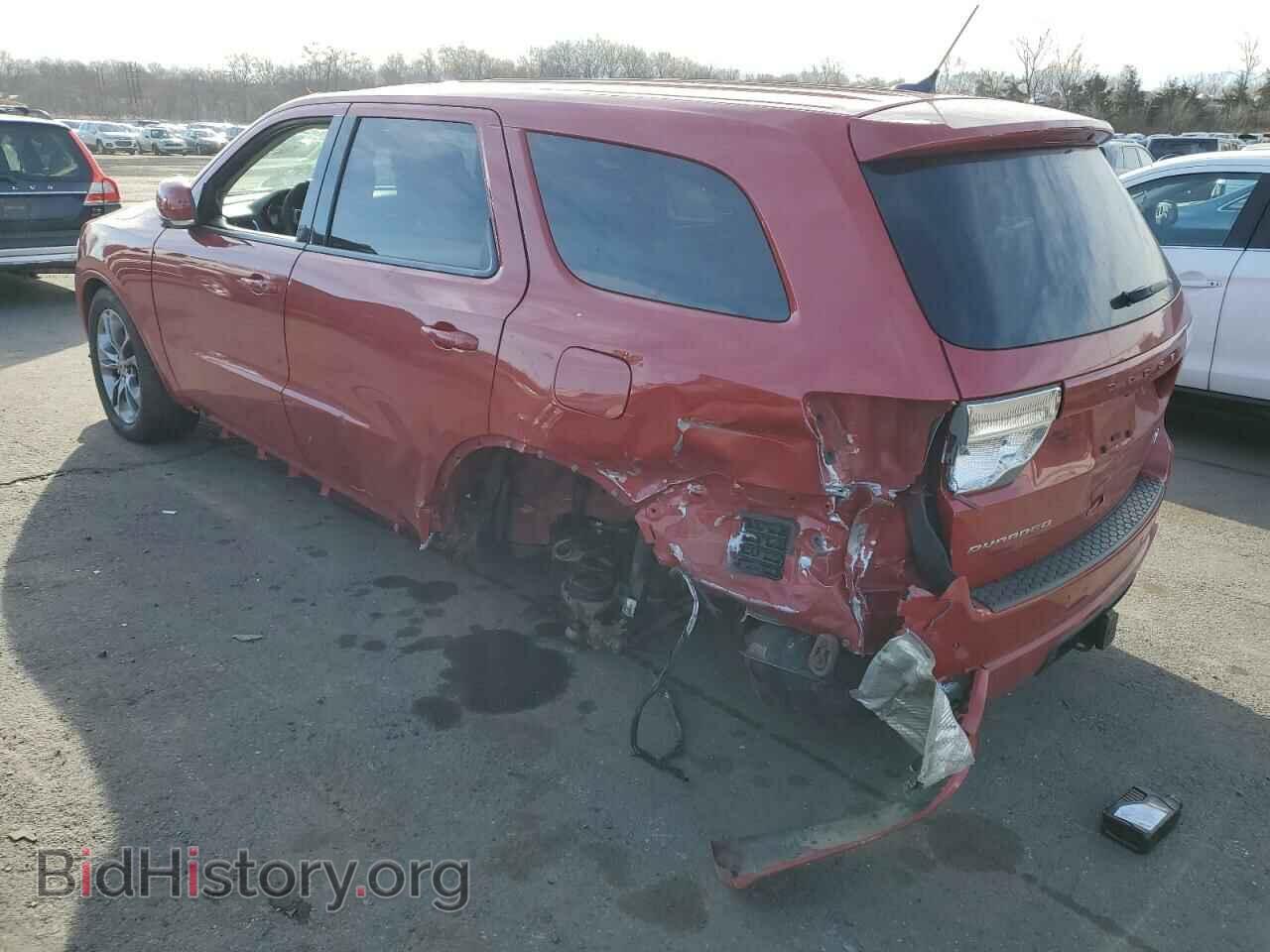 2013 DODGE DURANGO - VIN: 1C4SDHCTXDC529509 - Photo 2