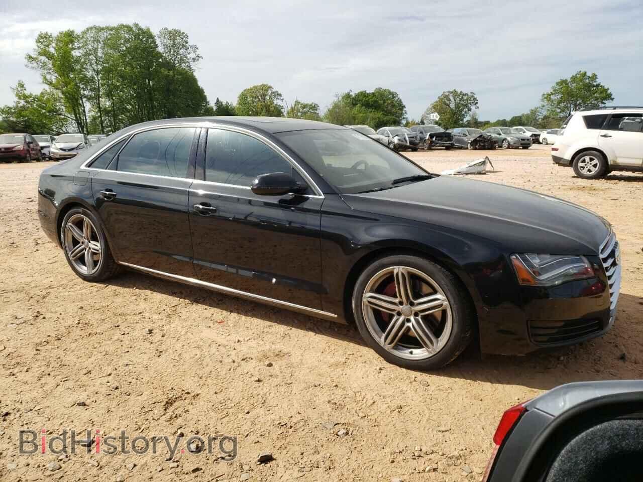2013 AUDI A8 - VIN: WAURGAFD8DN004208 - Фото 4
