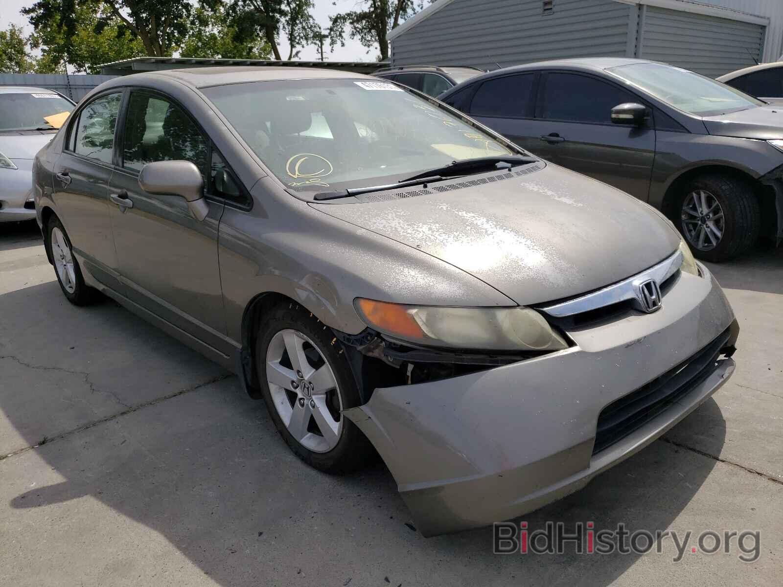 Photo 2HGFA16856H509128 - HONDA CIVIC 2006