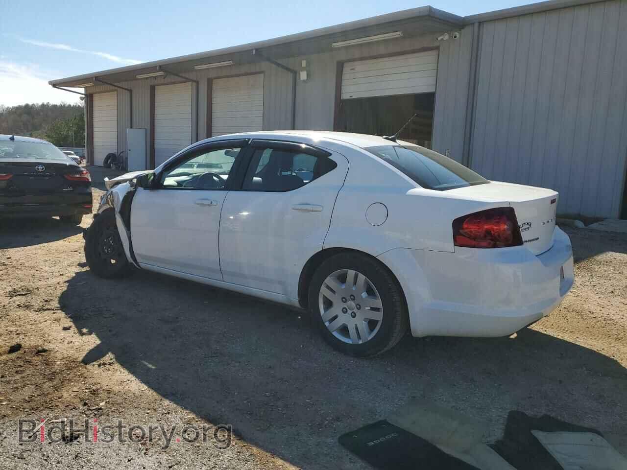 2012 DODGE AVENGER - VIN: 1C3CDZAB7CN290156 - Фото 2