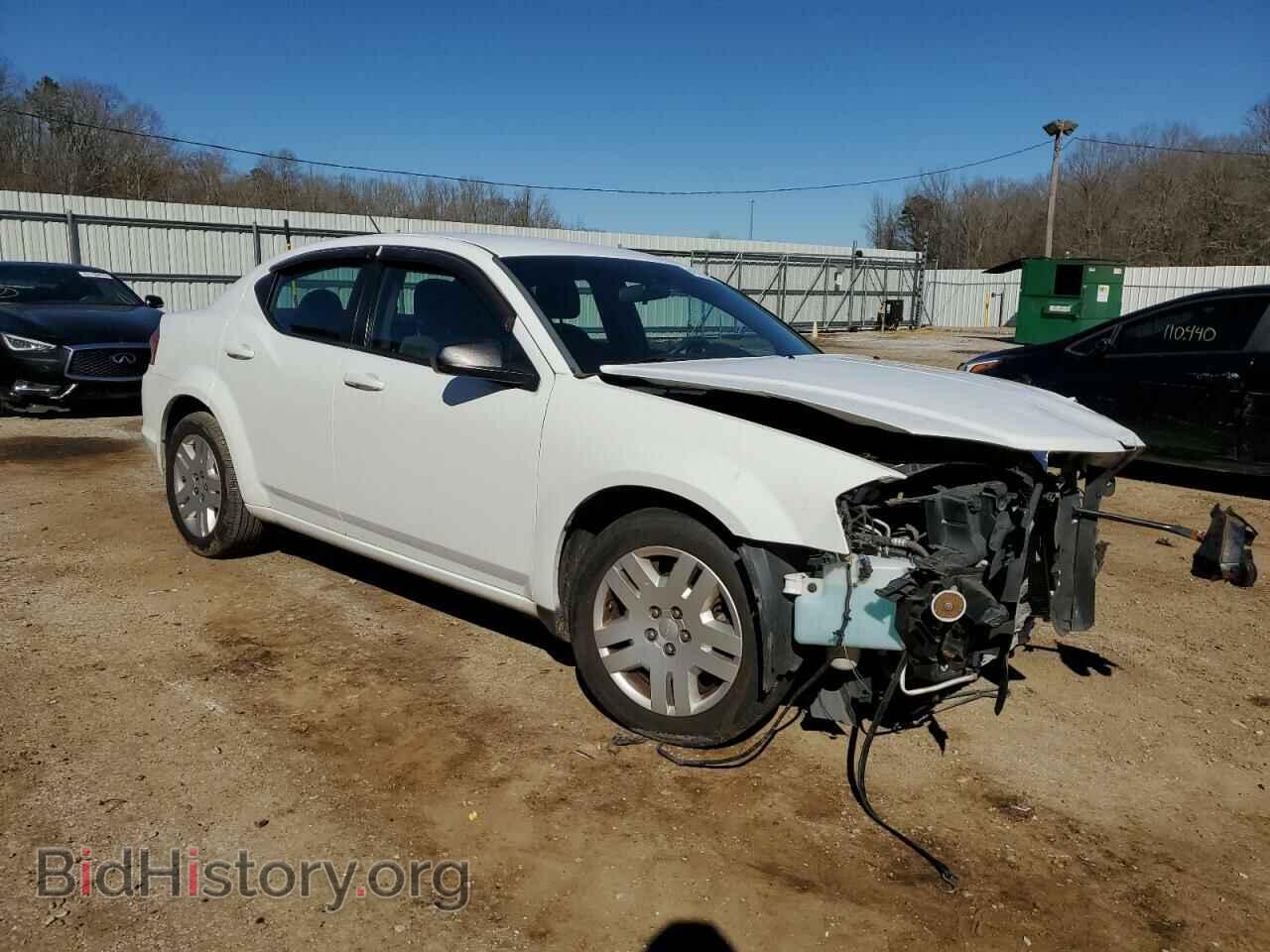 2012 DODGE AVENGER - VIN: 1C3CDZAB7CN290156 - Фото 4