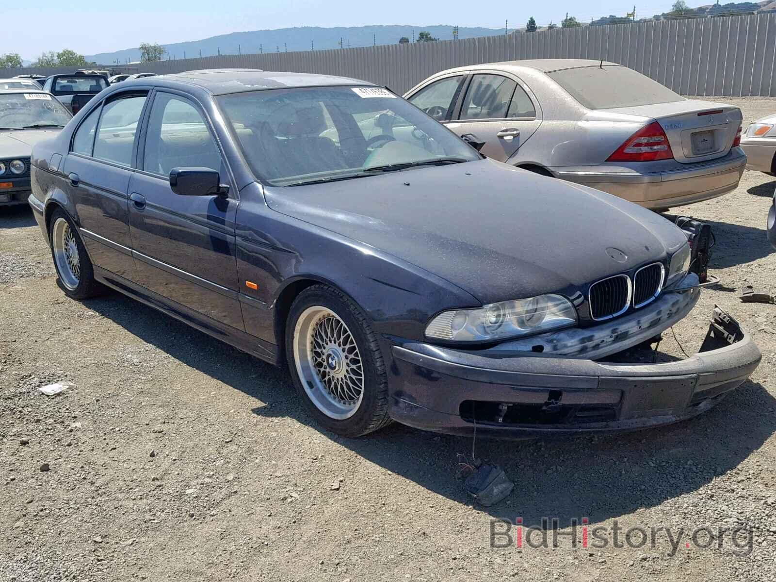 Photo WBADM6330XBY27832 - BMW 528 I AUTO 1999